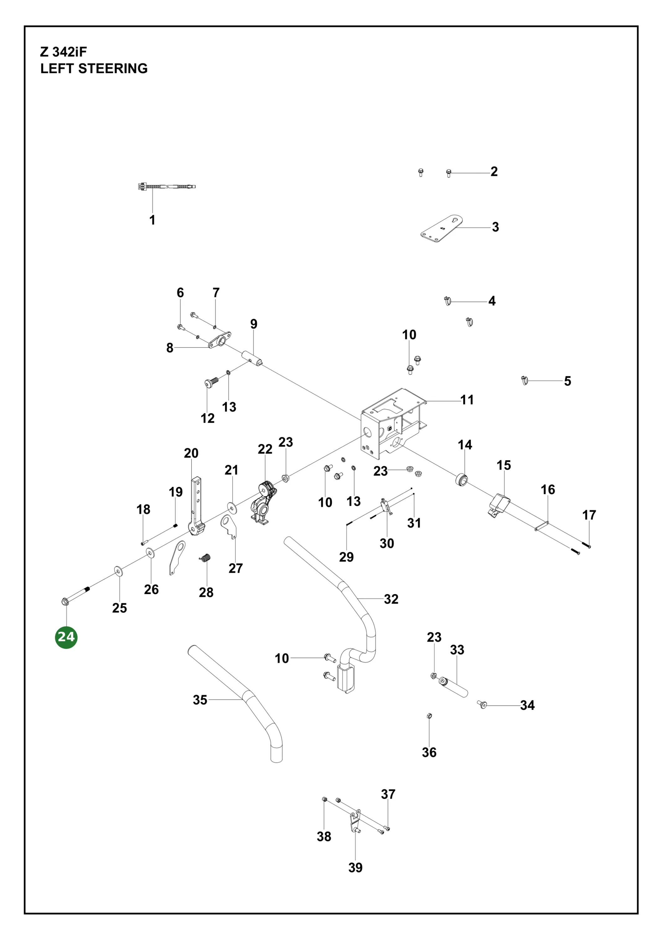 Position im Ersatzteilkatalog