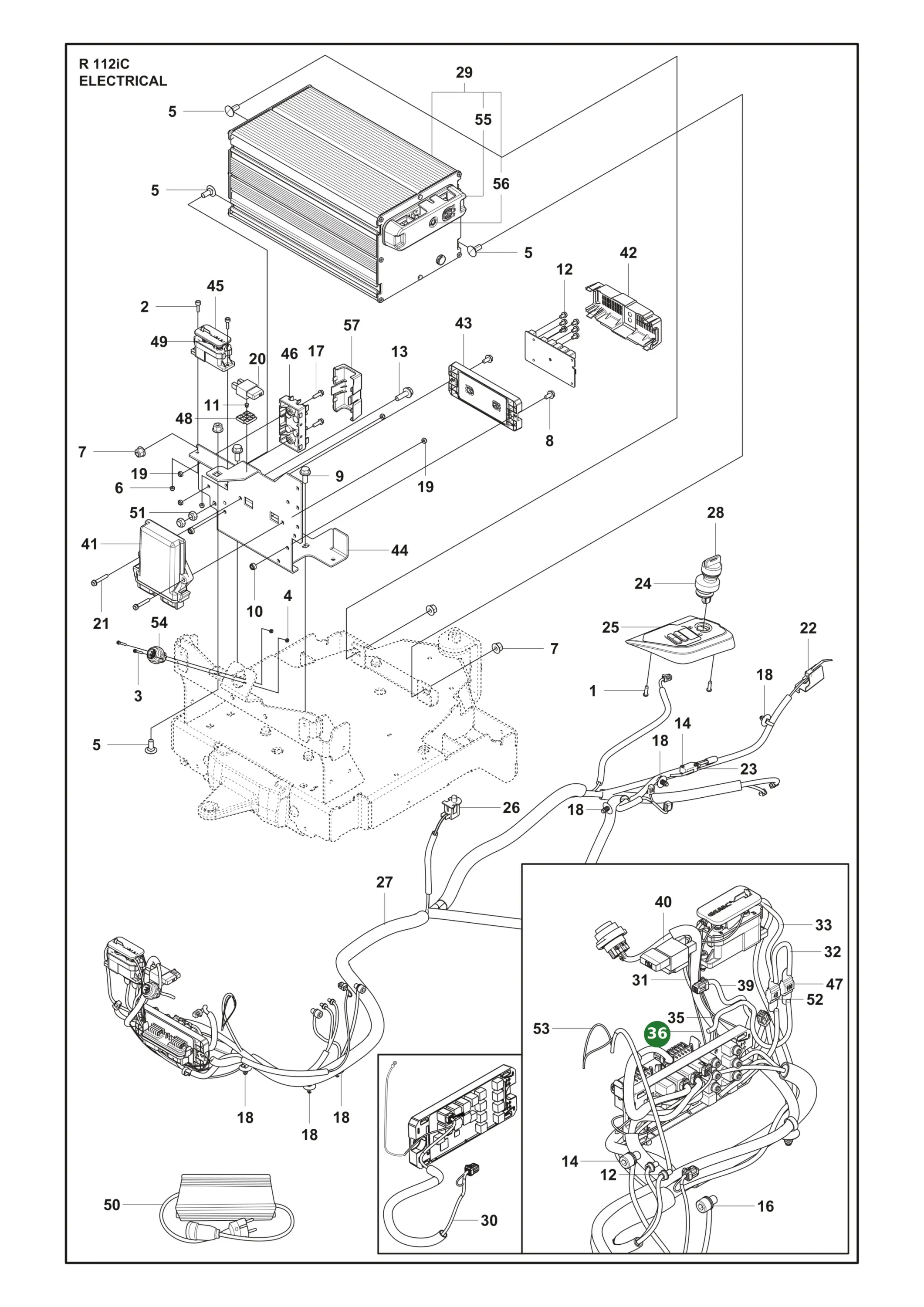 Position im Ersatzteilkatalog