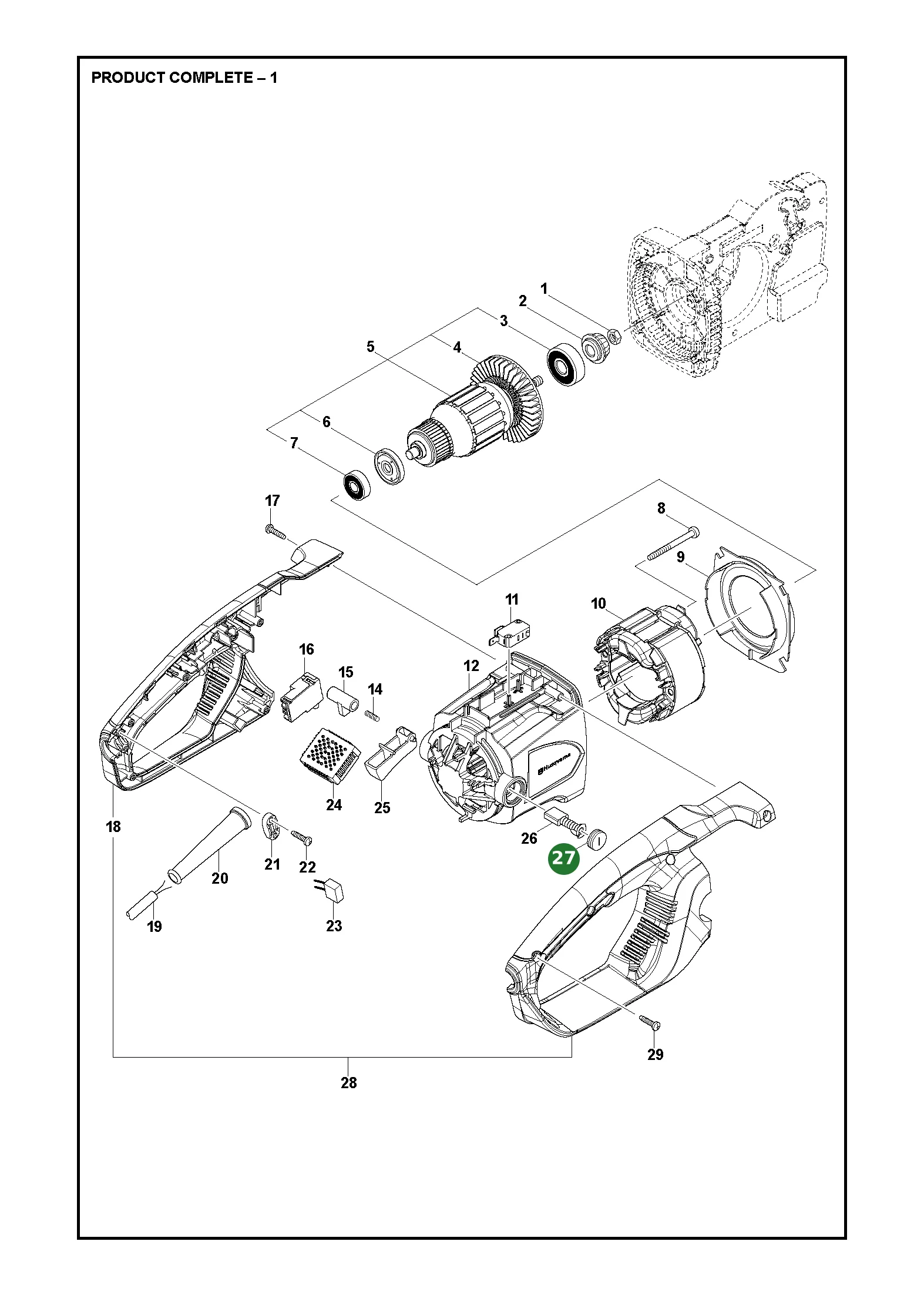 Position im Ersatzteilkatalog