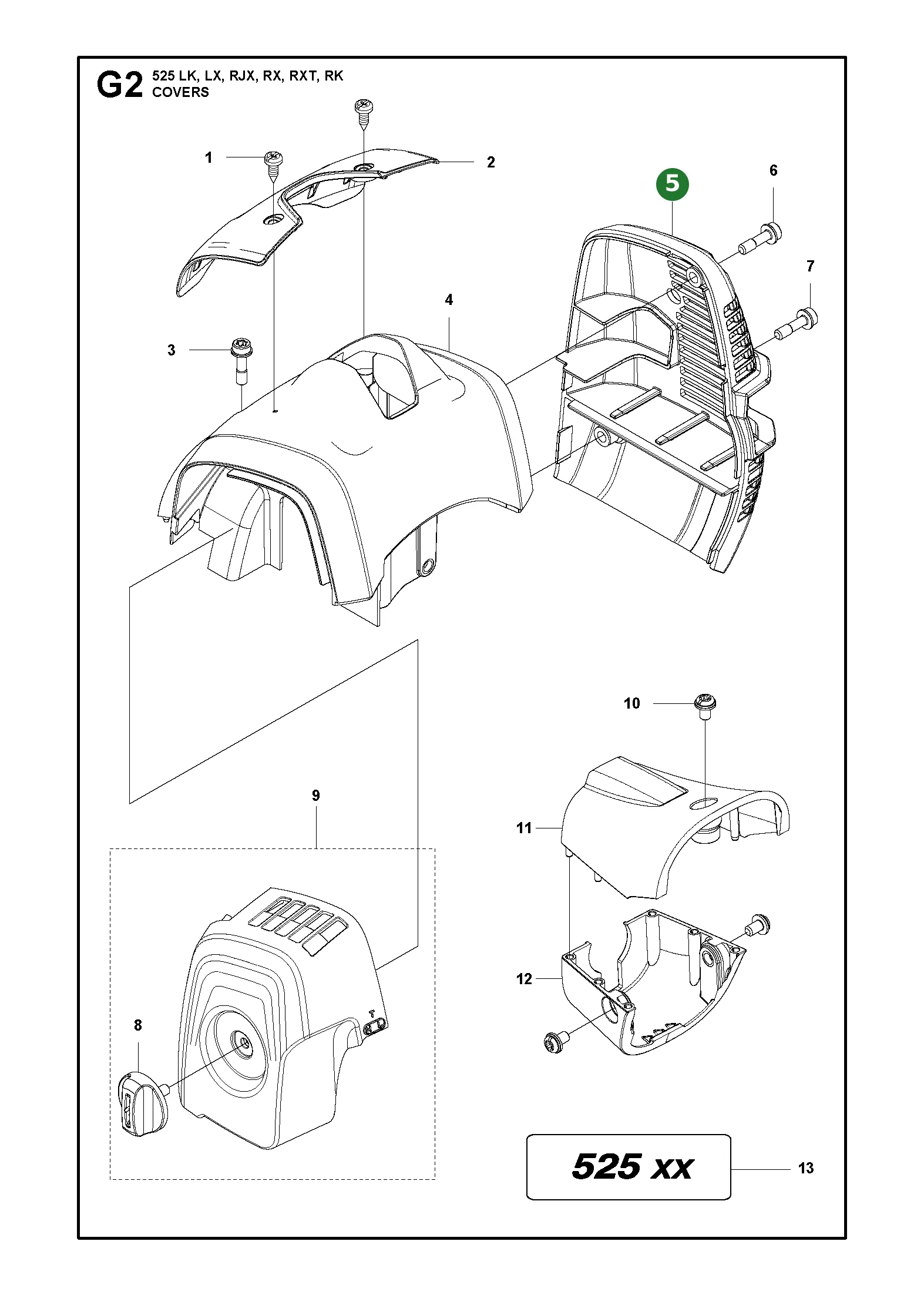 Position im Ersatzteilkatalog