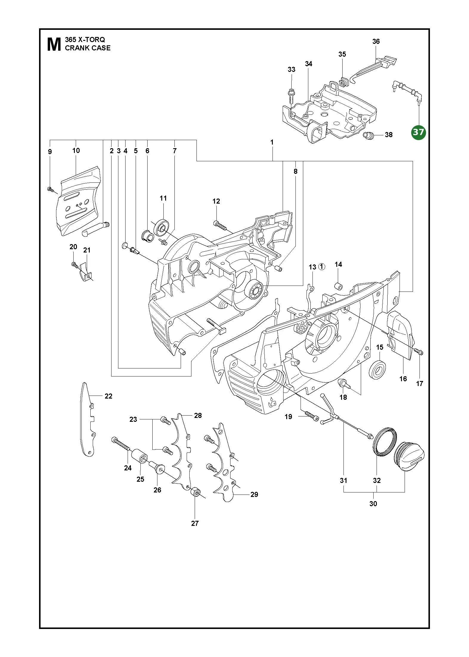 Position im Ersatzteilkatalog