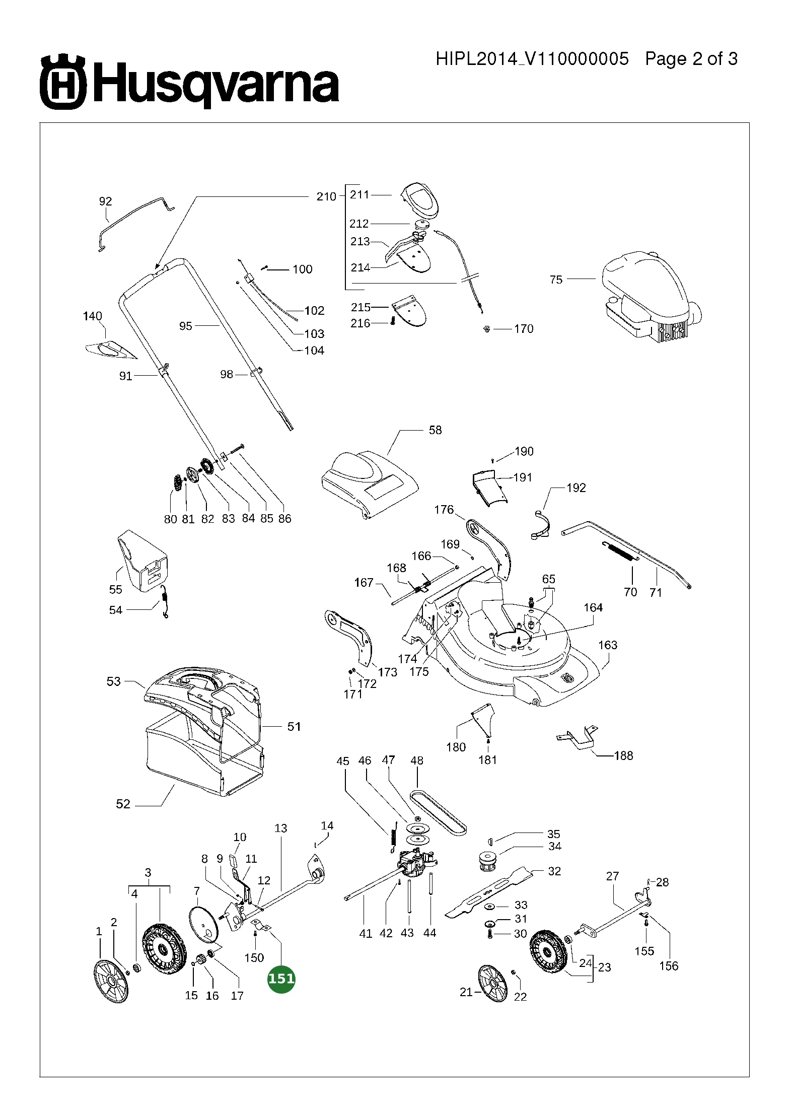 Position im Ersatzteilkatalog