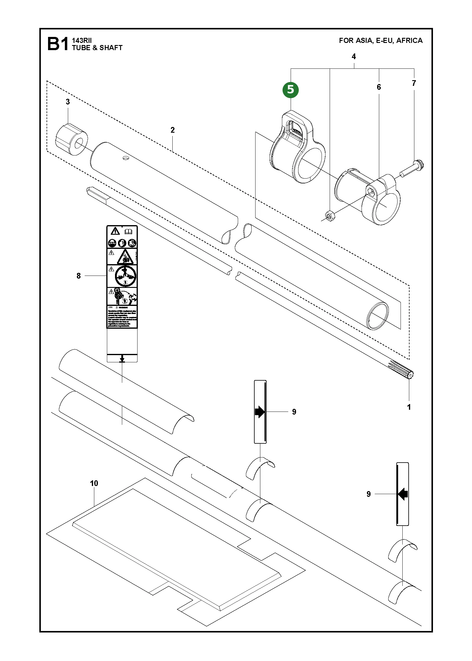 Position im Ersatzteilkatalog