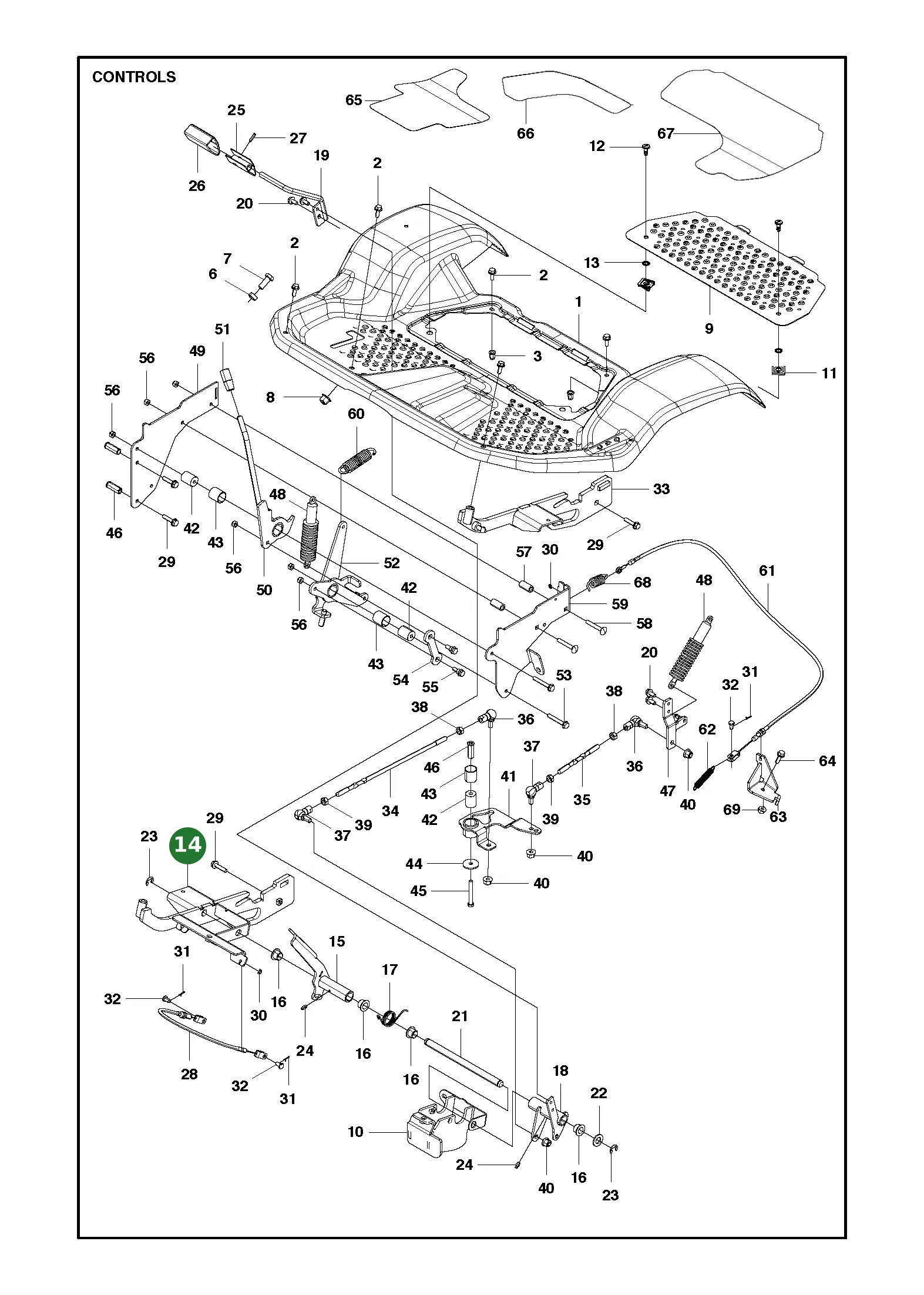 Position im Ersatzteilkatalog