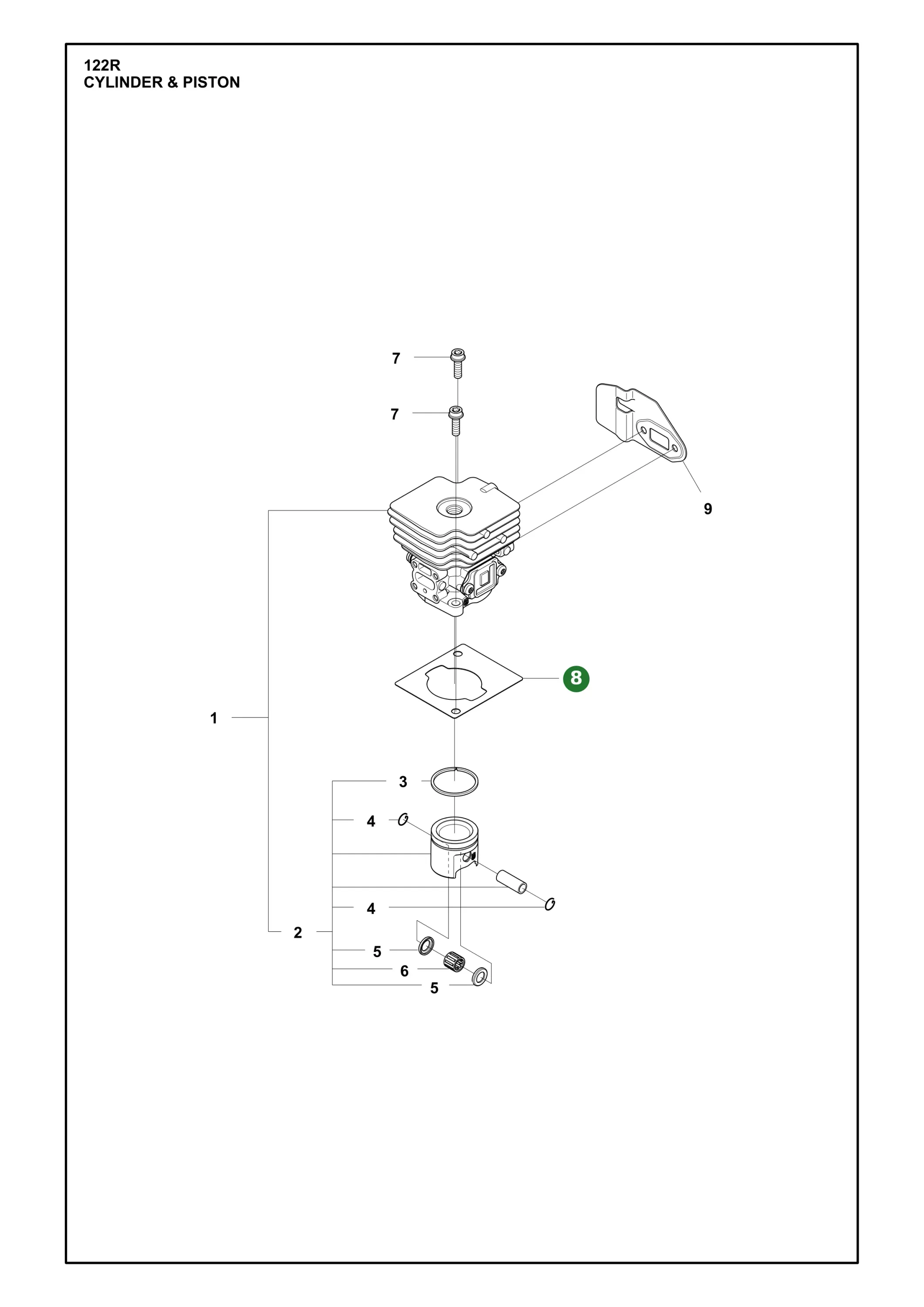 Position im Ersatzteilkatalog