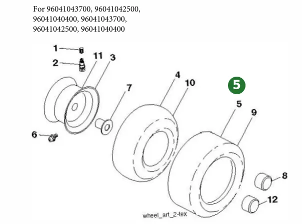 Position im Ersatzteilkatalog
