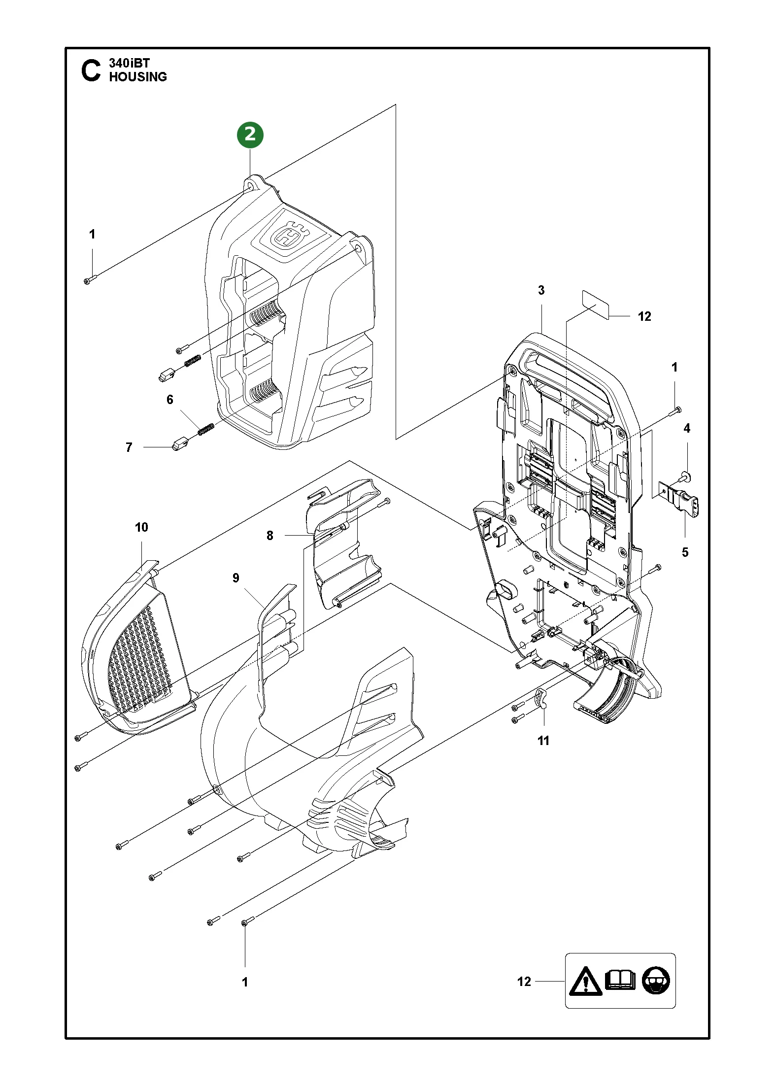 Position im Ersatzteilkatalog
