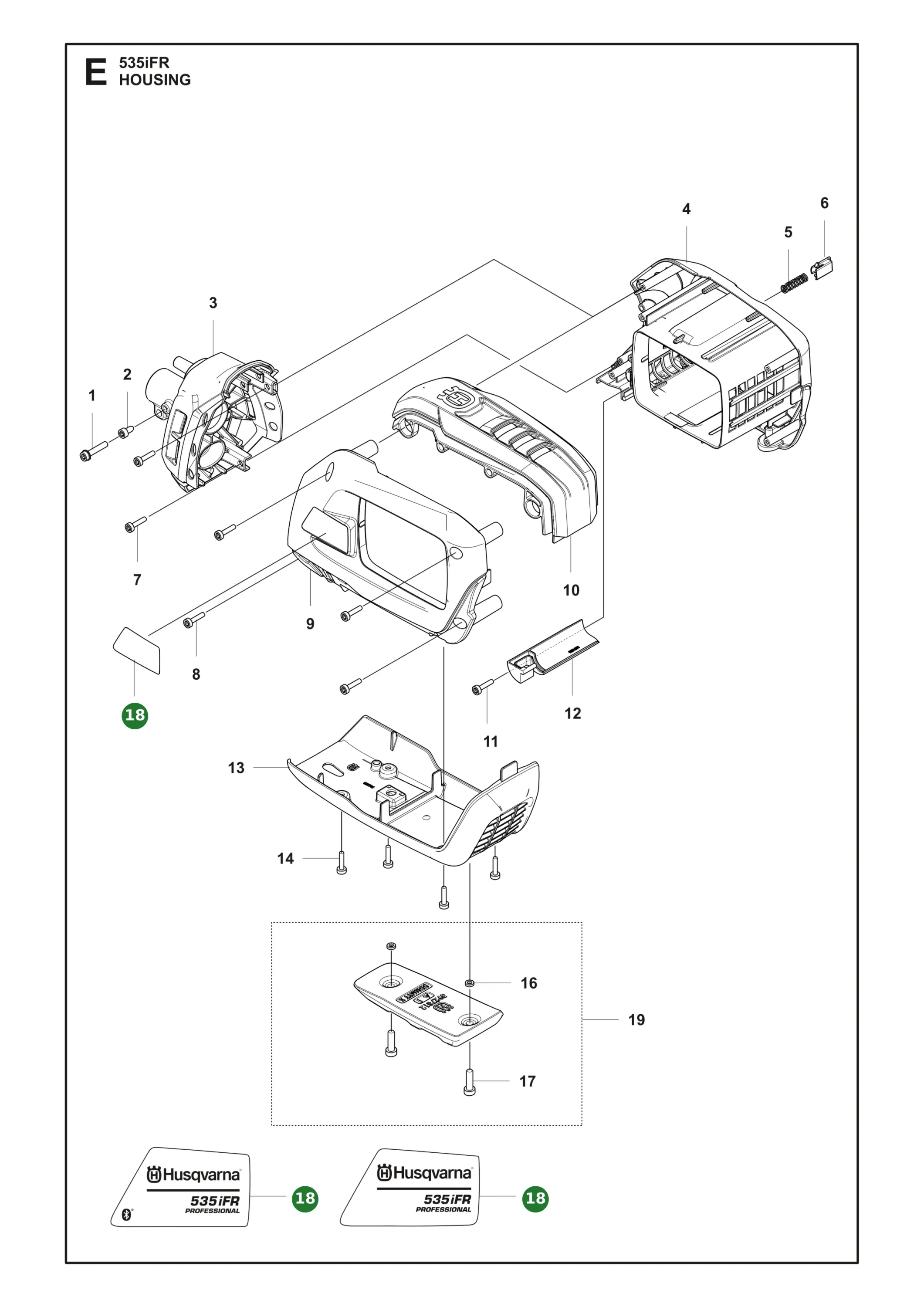 Position im Ersatzteilkatalog