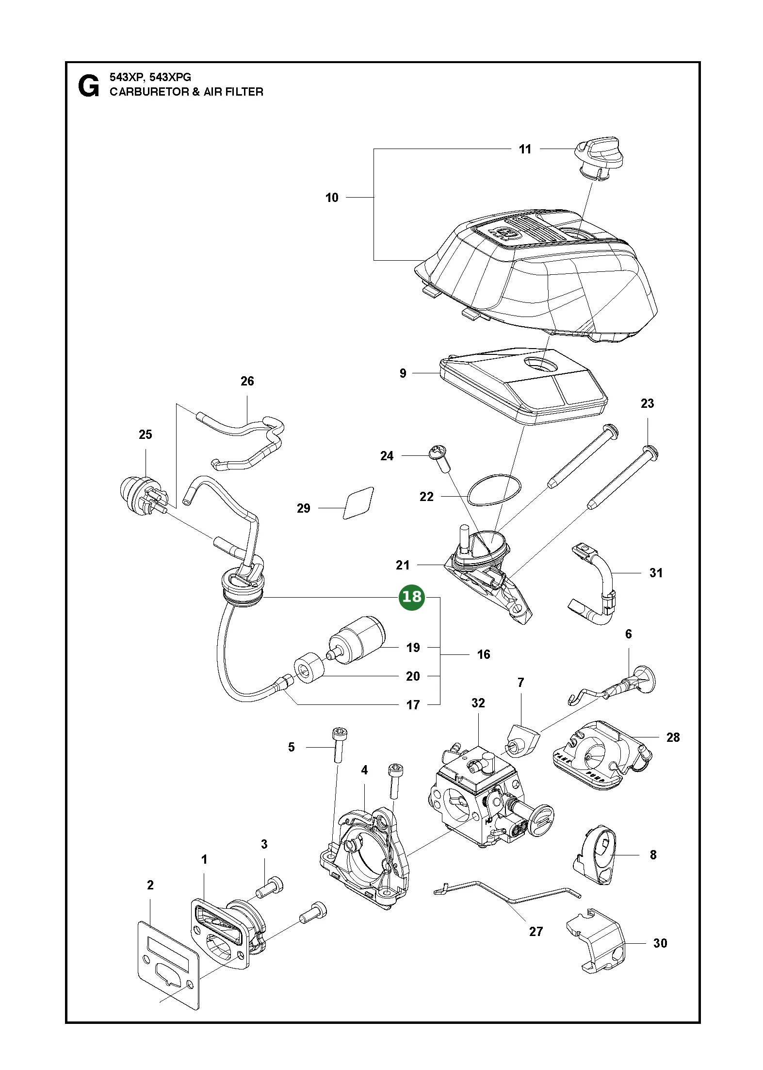 Position im Ersatzteilkatalog