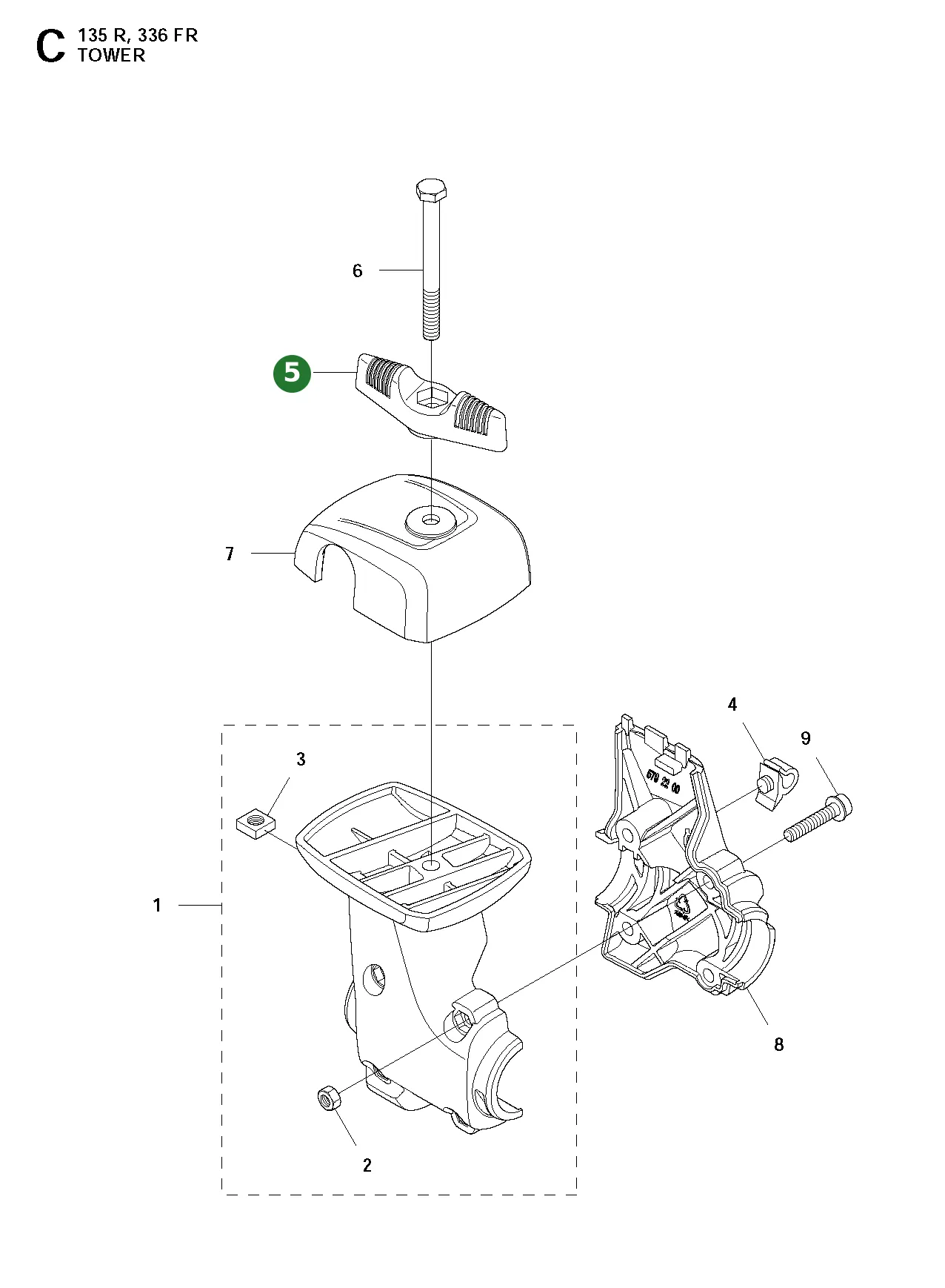 Position im Ersatzteilkatalog