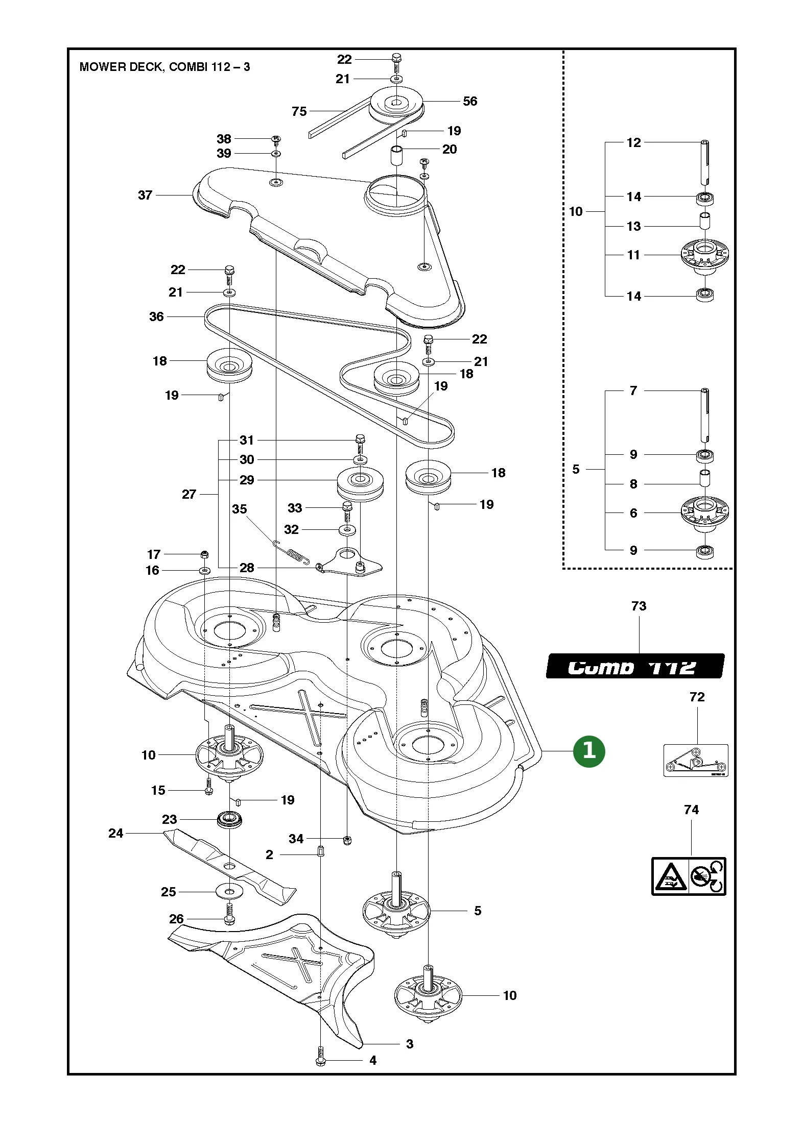 Position im Ersatzteilkatalog