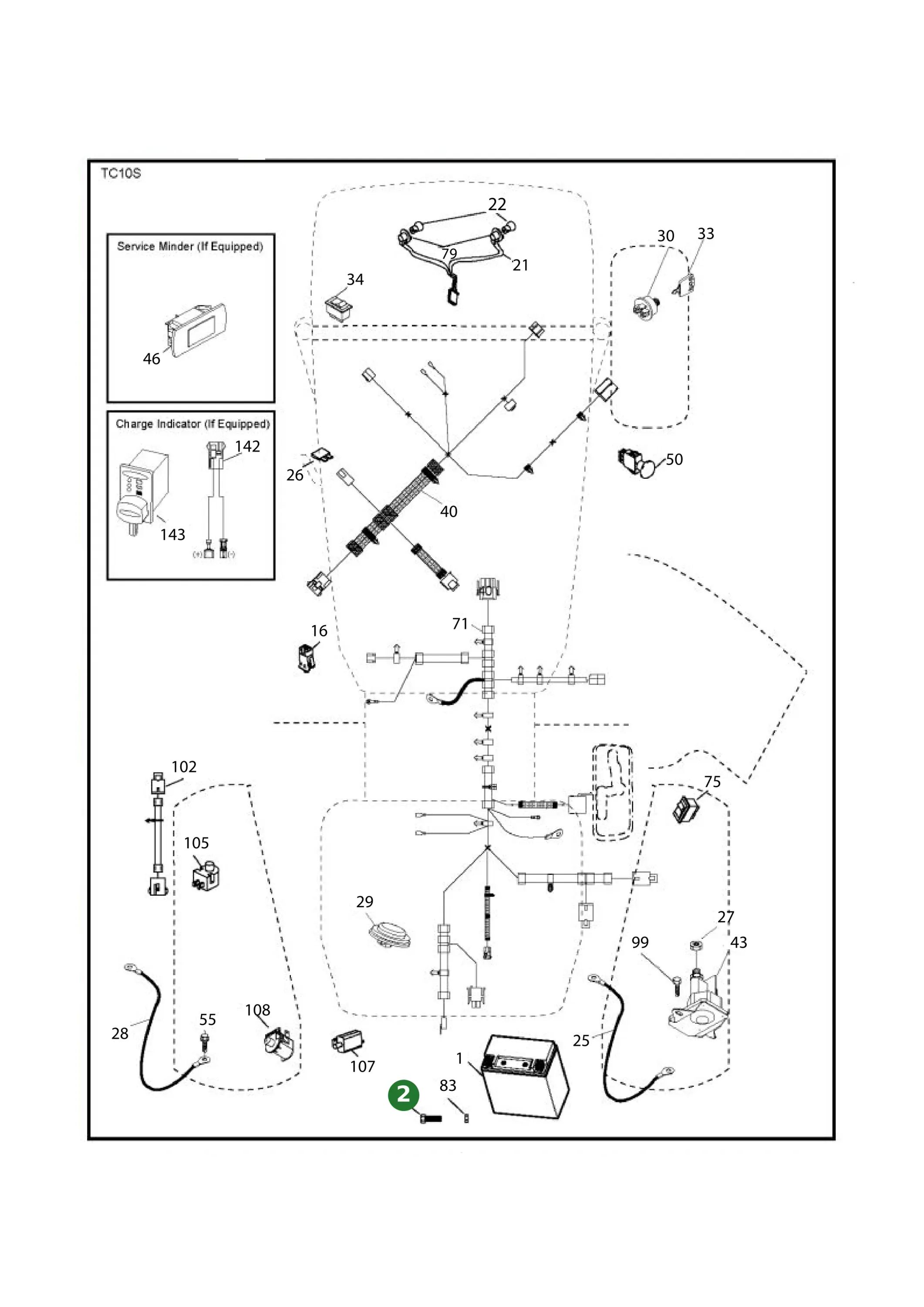 Position im Ersatzteilkatalog