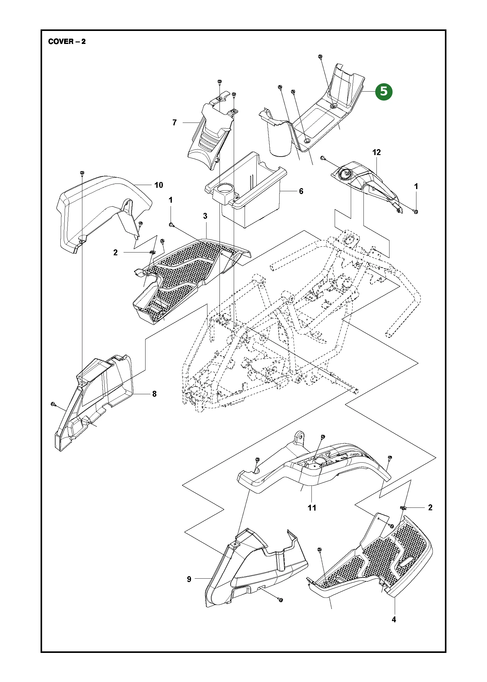 Position im Ersatzteilkatalog