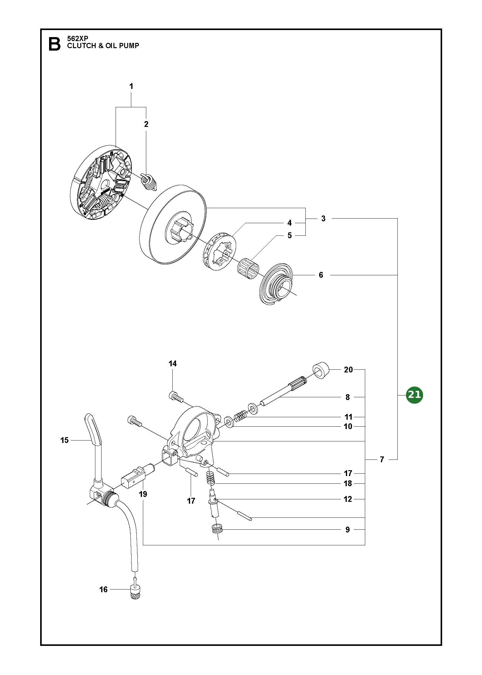 Position im Ersatzteilkatalog