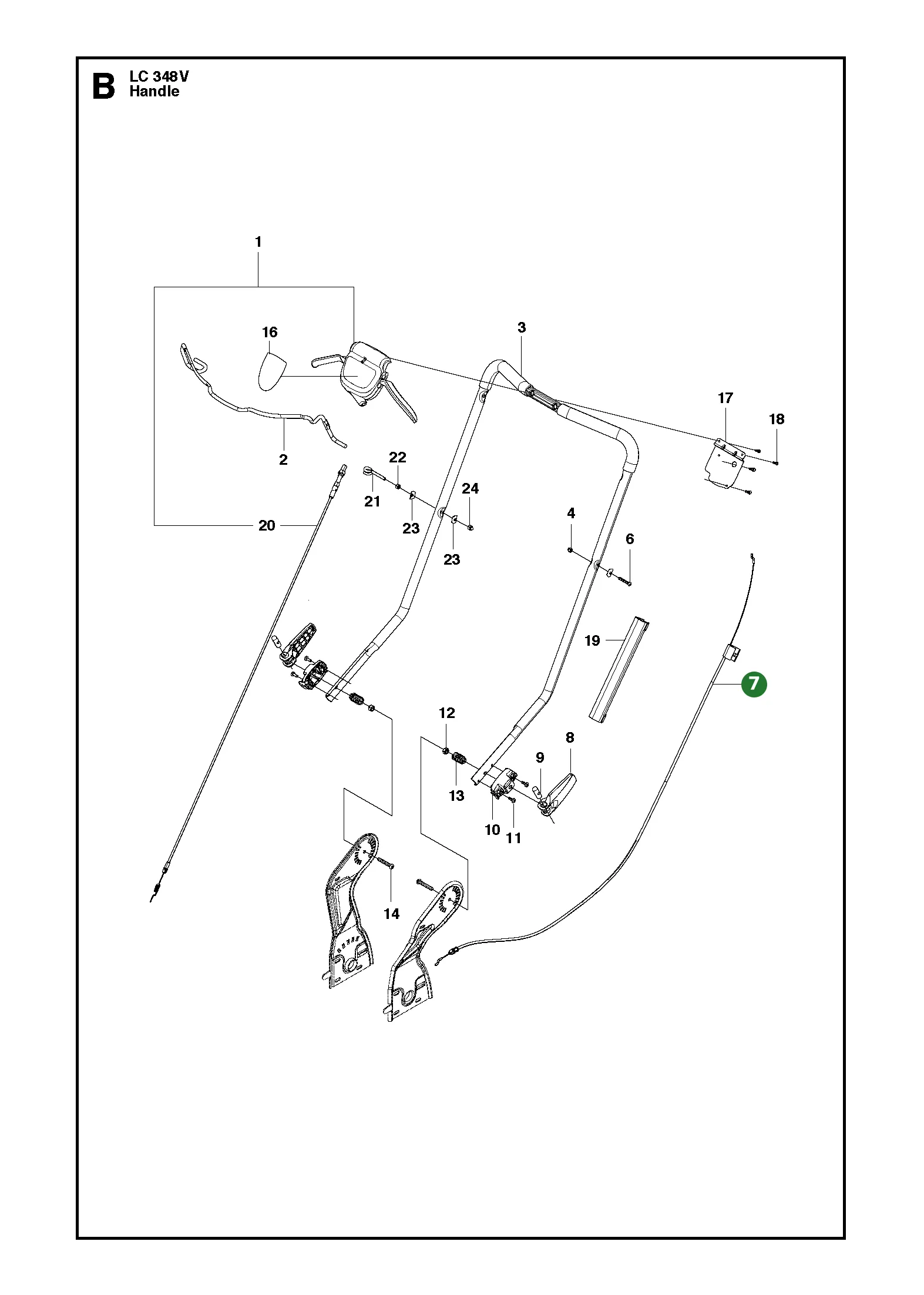 Position im Ersatzteilkatalog