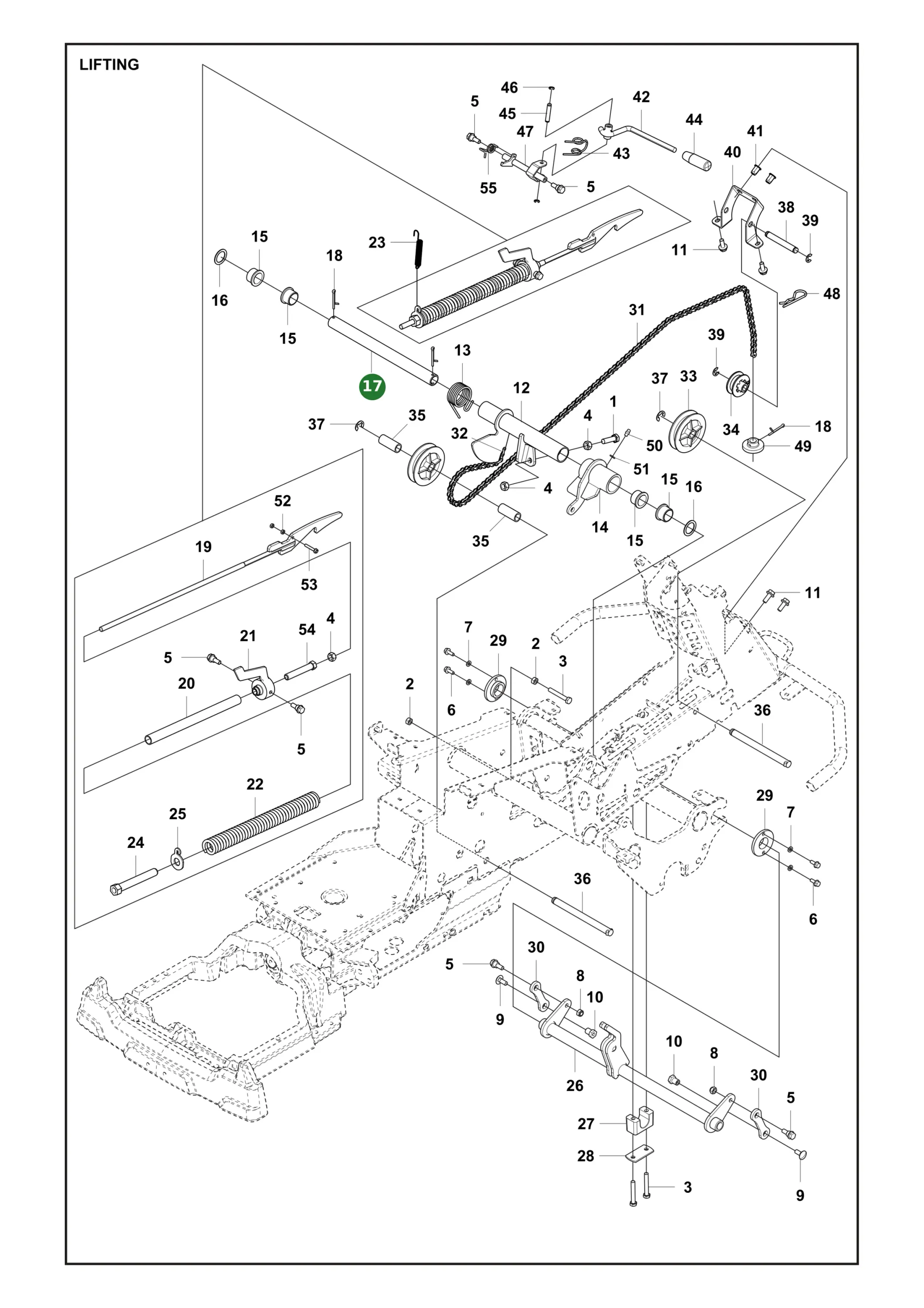 Position im Ersatzteilkatalog