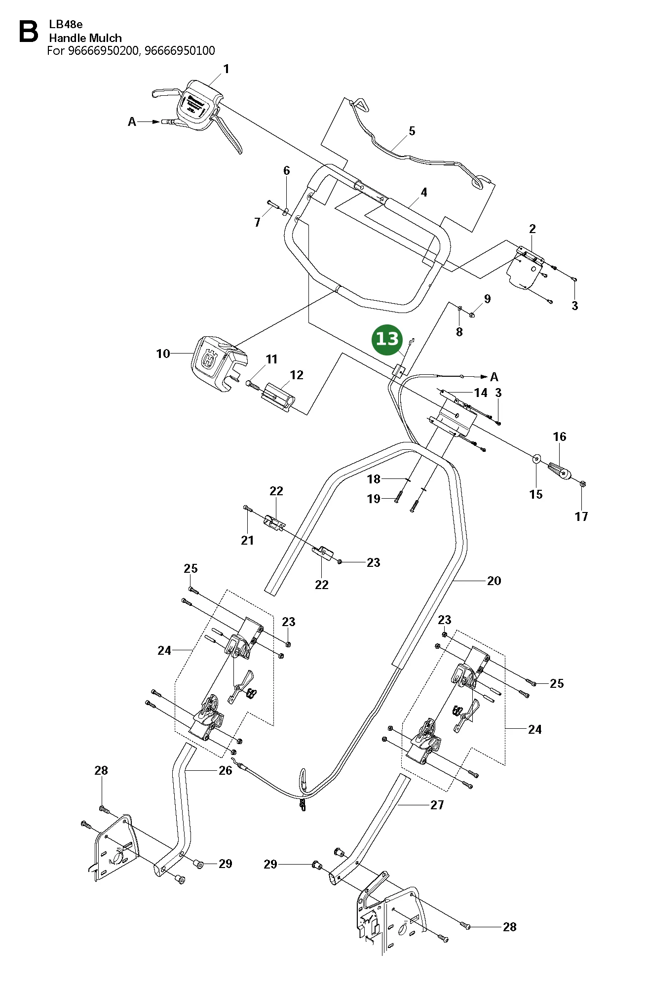 Position im Ersatzteilkatalog