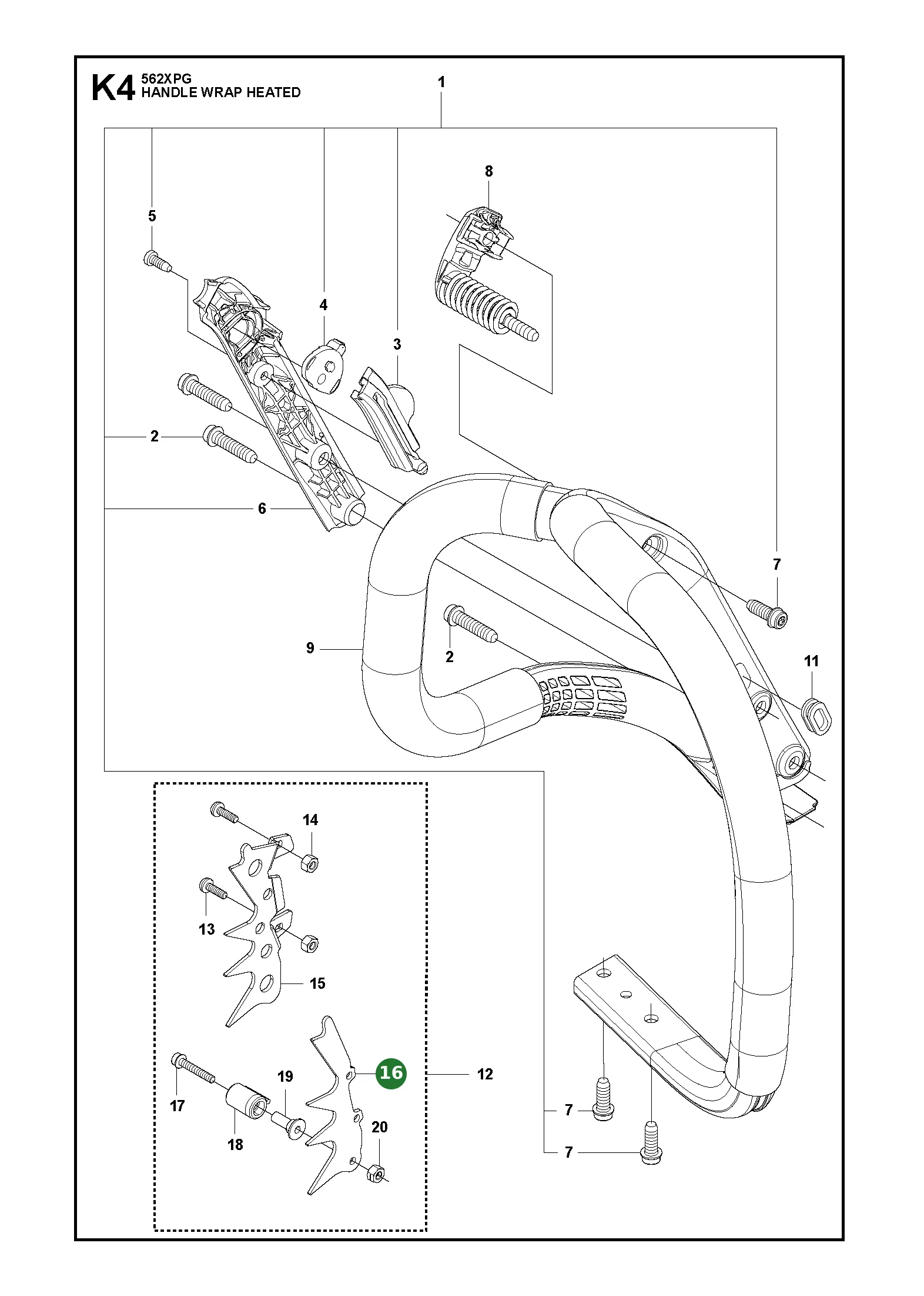 Position im Ersatzteilkatalog
