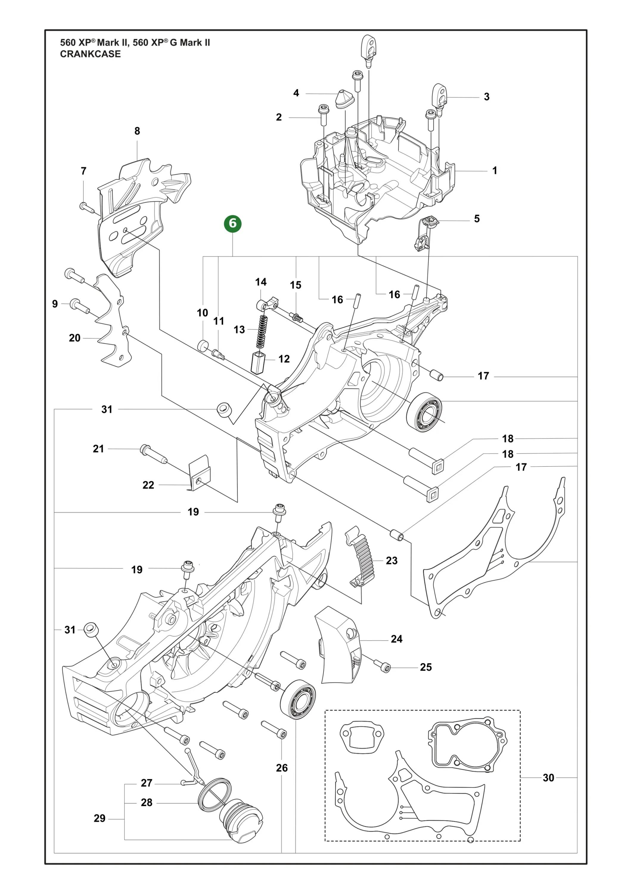 Position im Ersatzteilkatalog