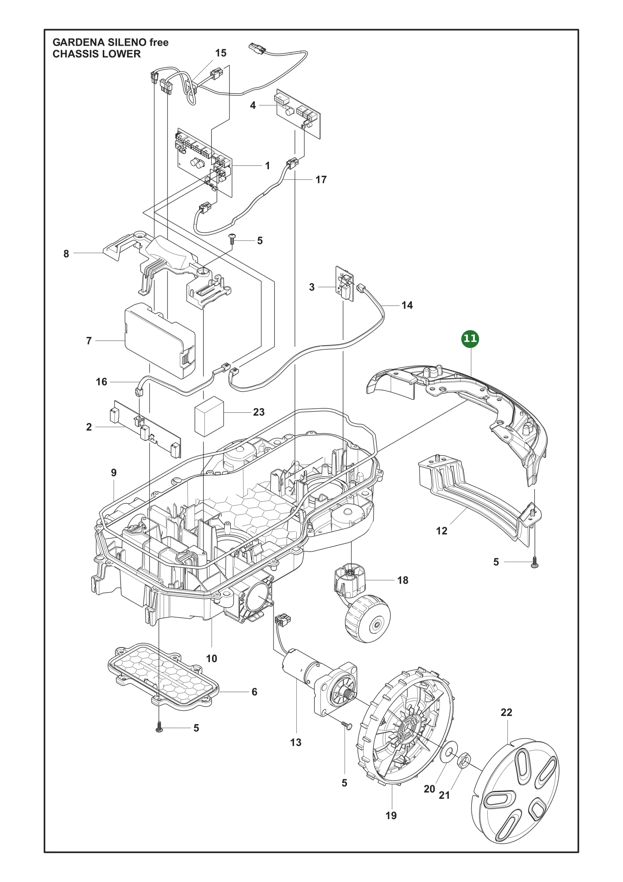 Position im Ersatzteilkatalog