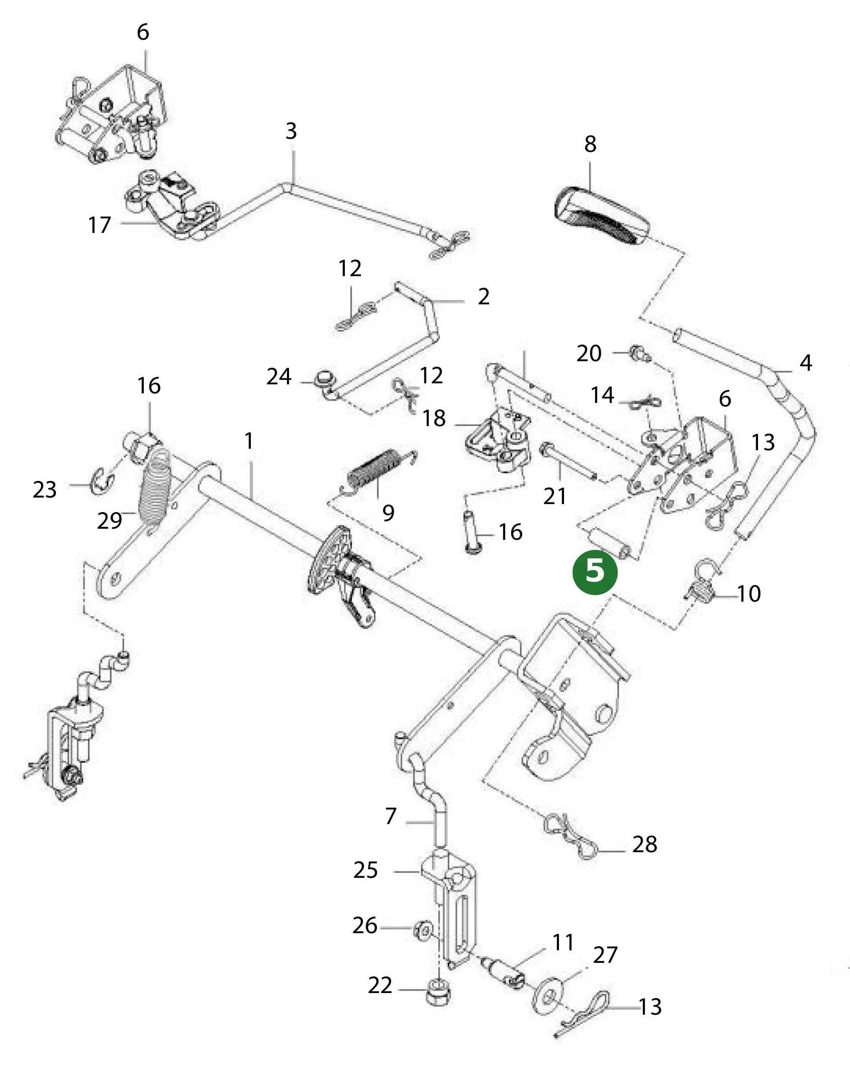 Position im Ersatzteilkatalog