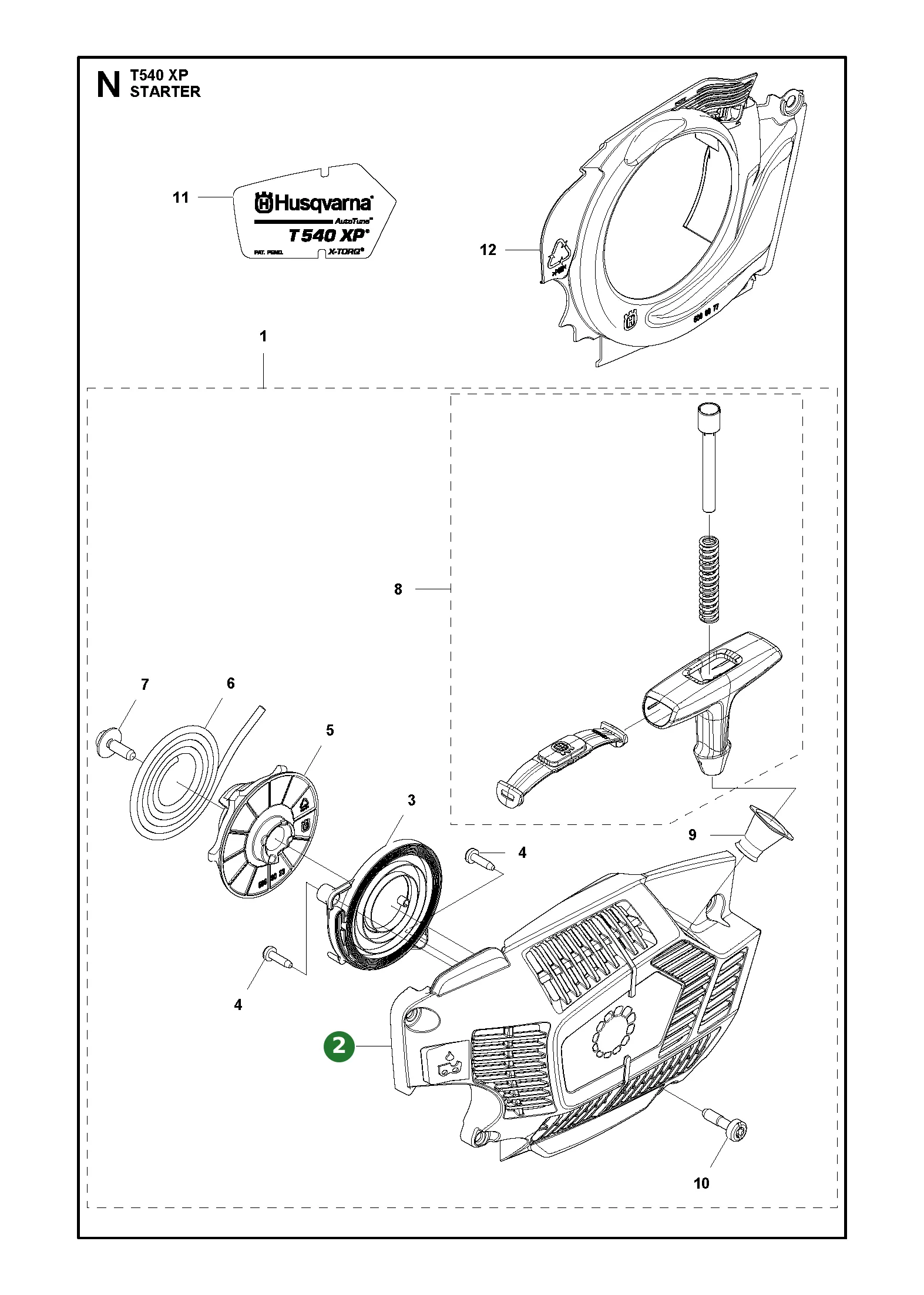 Position im Ersatzteilkatalog