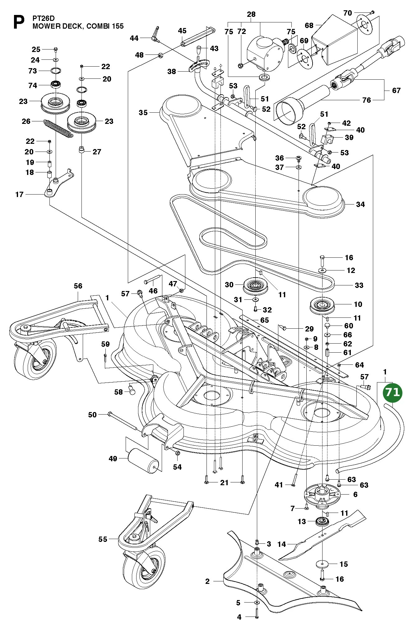 Position im Ersatzteilkatalog