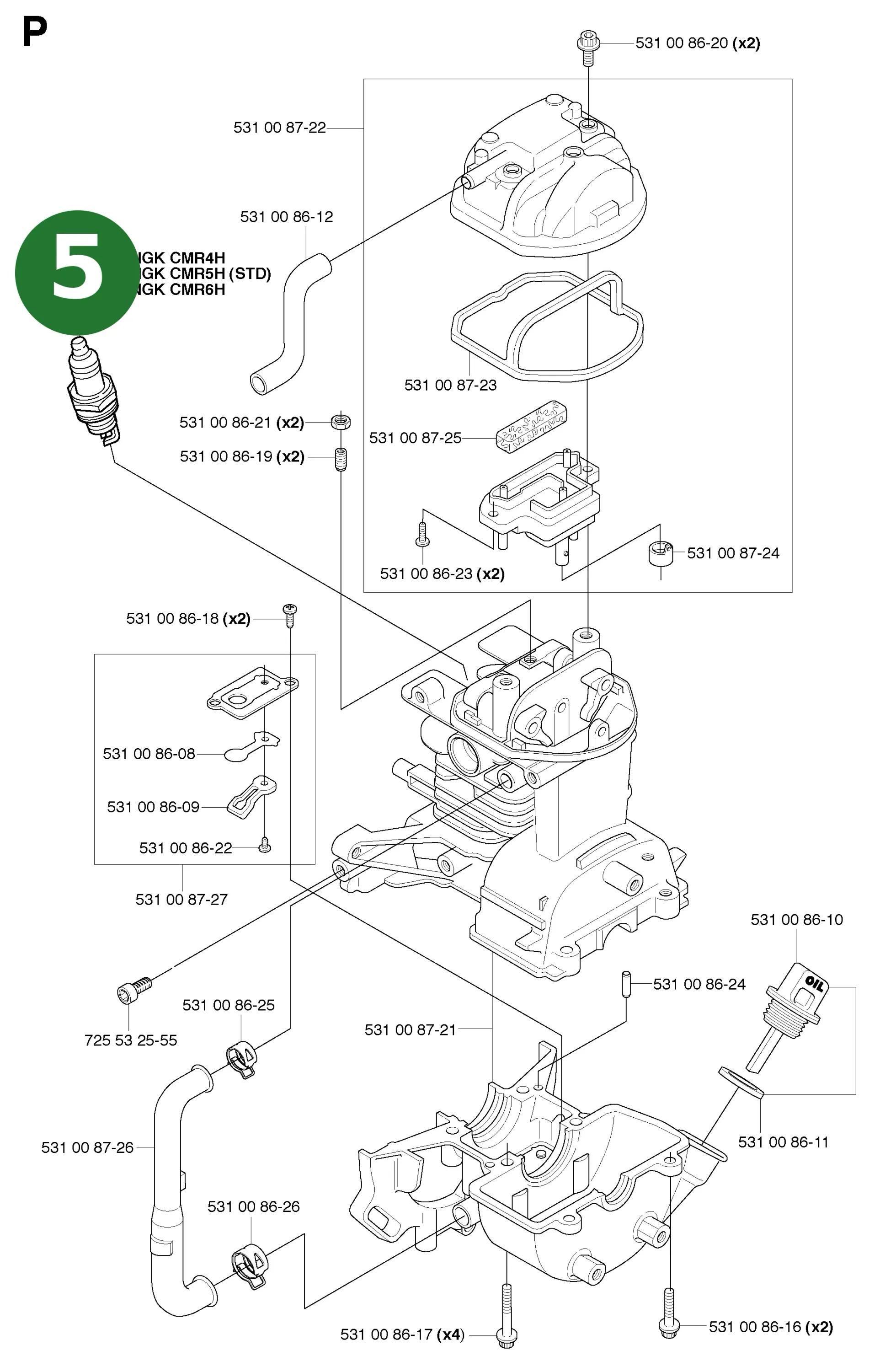 Position im Ersatzteilkatalog