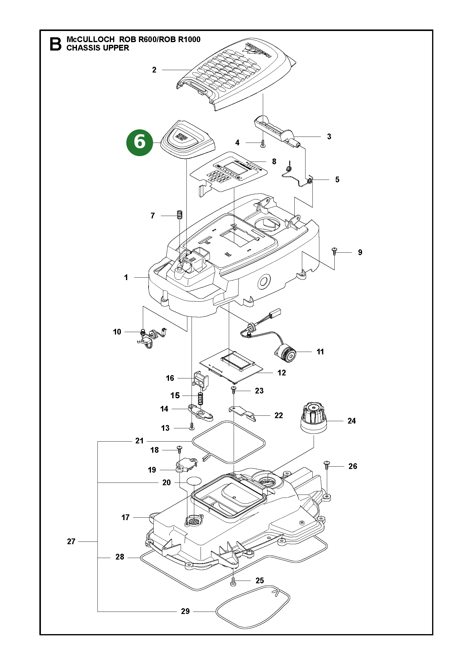 Position im Ersatzteilkatalog