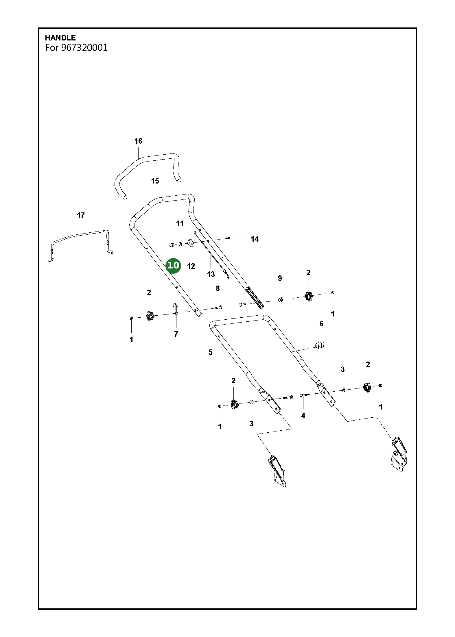 Position im Ersatzteilkatalog