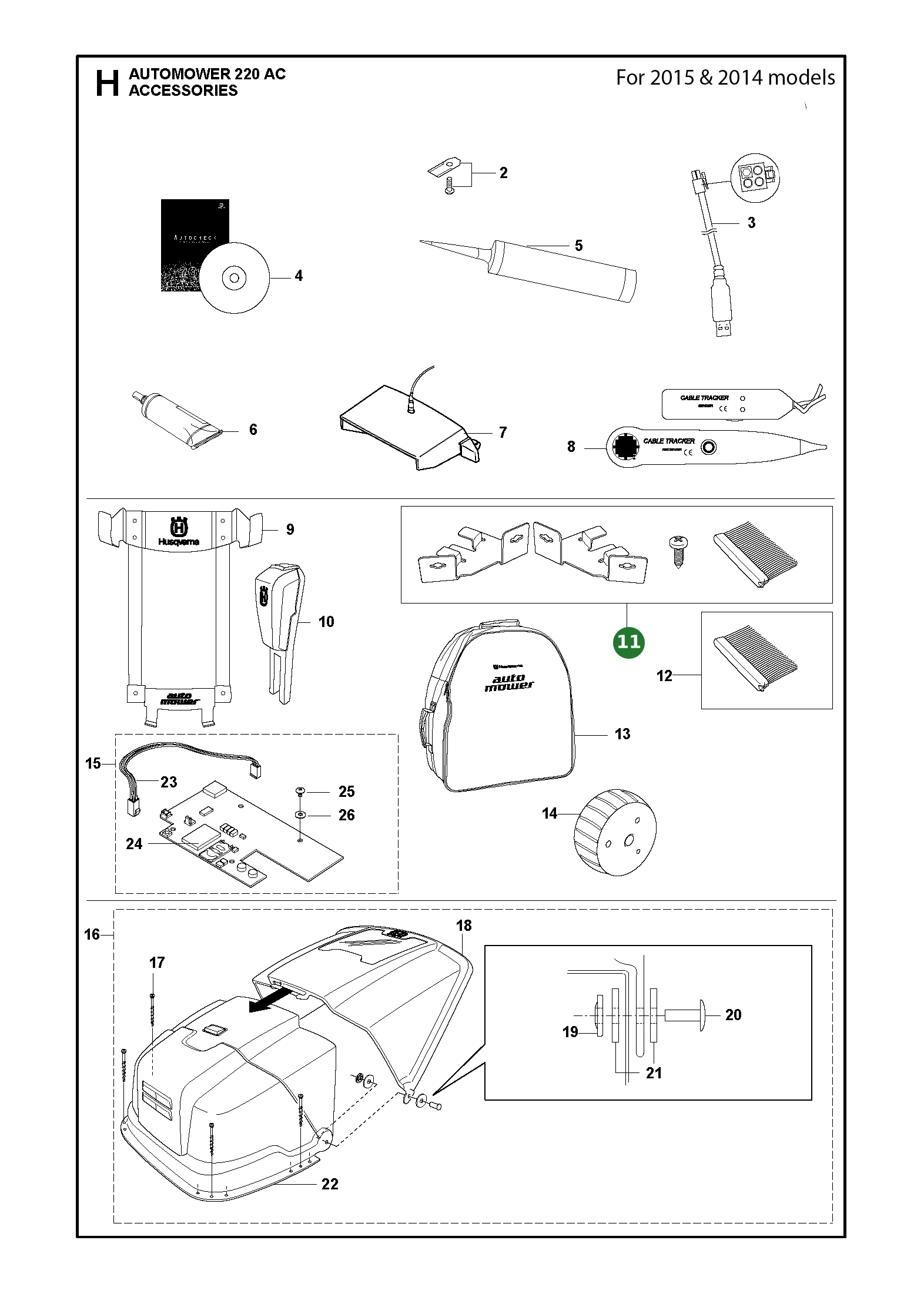 Position im Ersatzteilkatalog