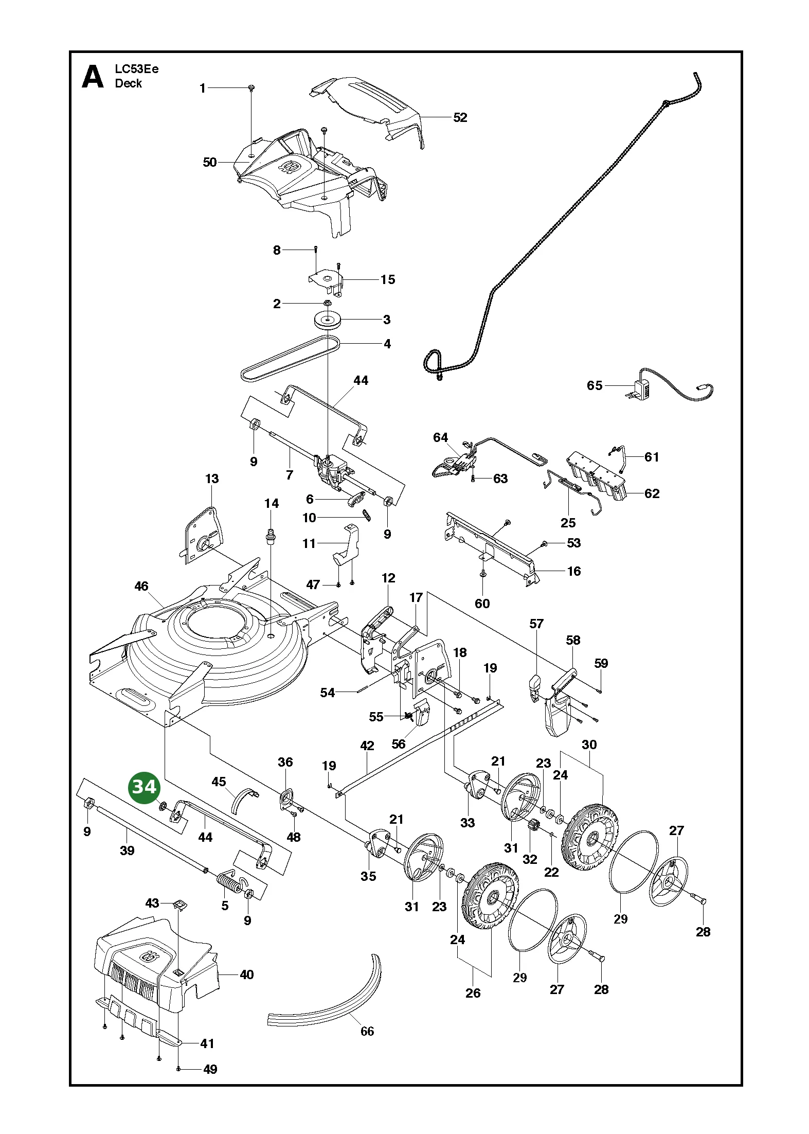 Position im Ersatzteilkatalog
