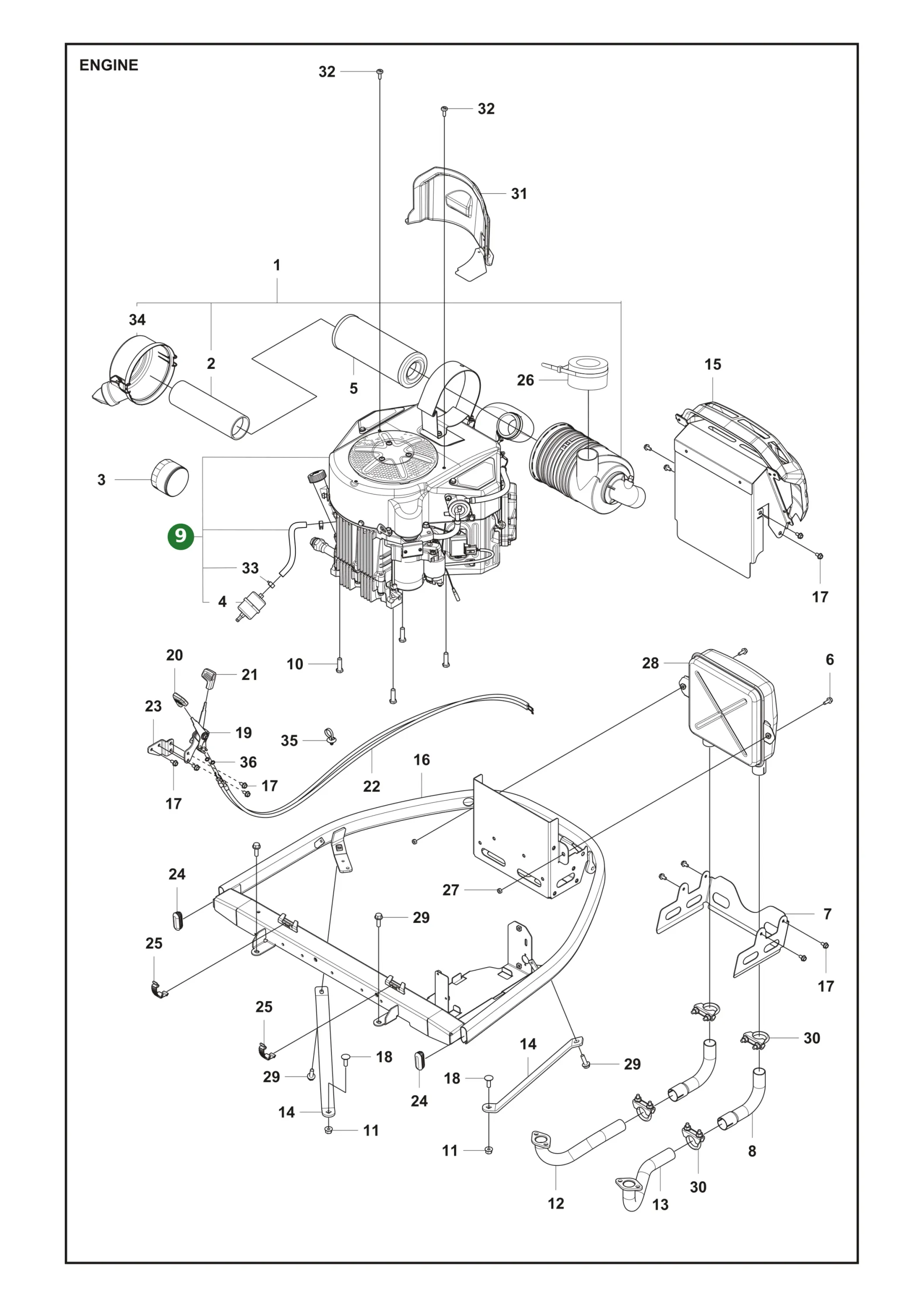 Position im Ersatzteilkatalog