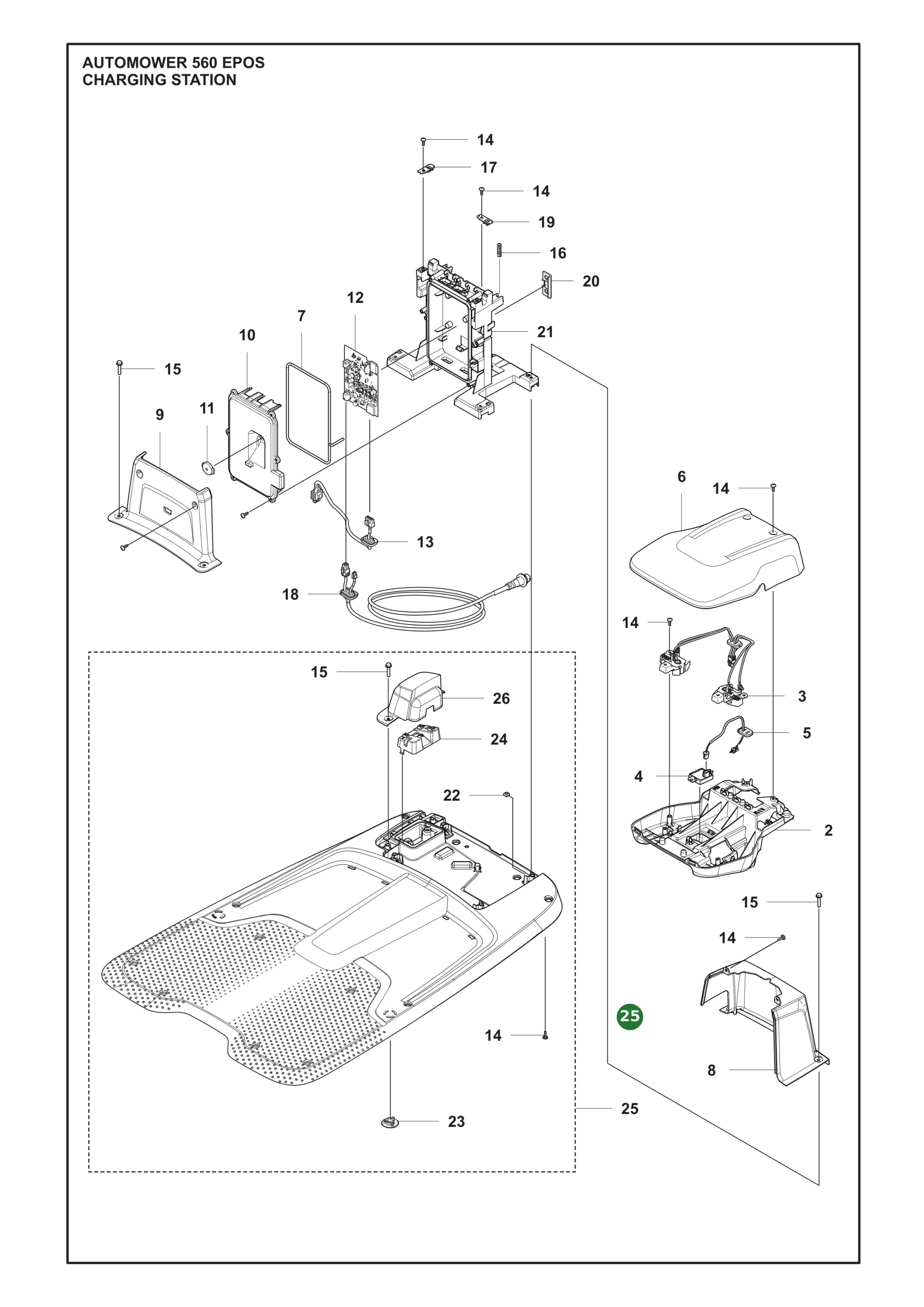 Position im Ersatzteilkatalog