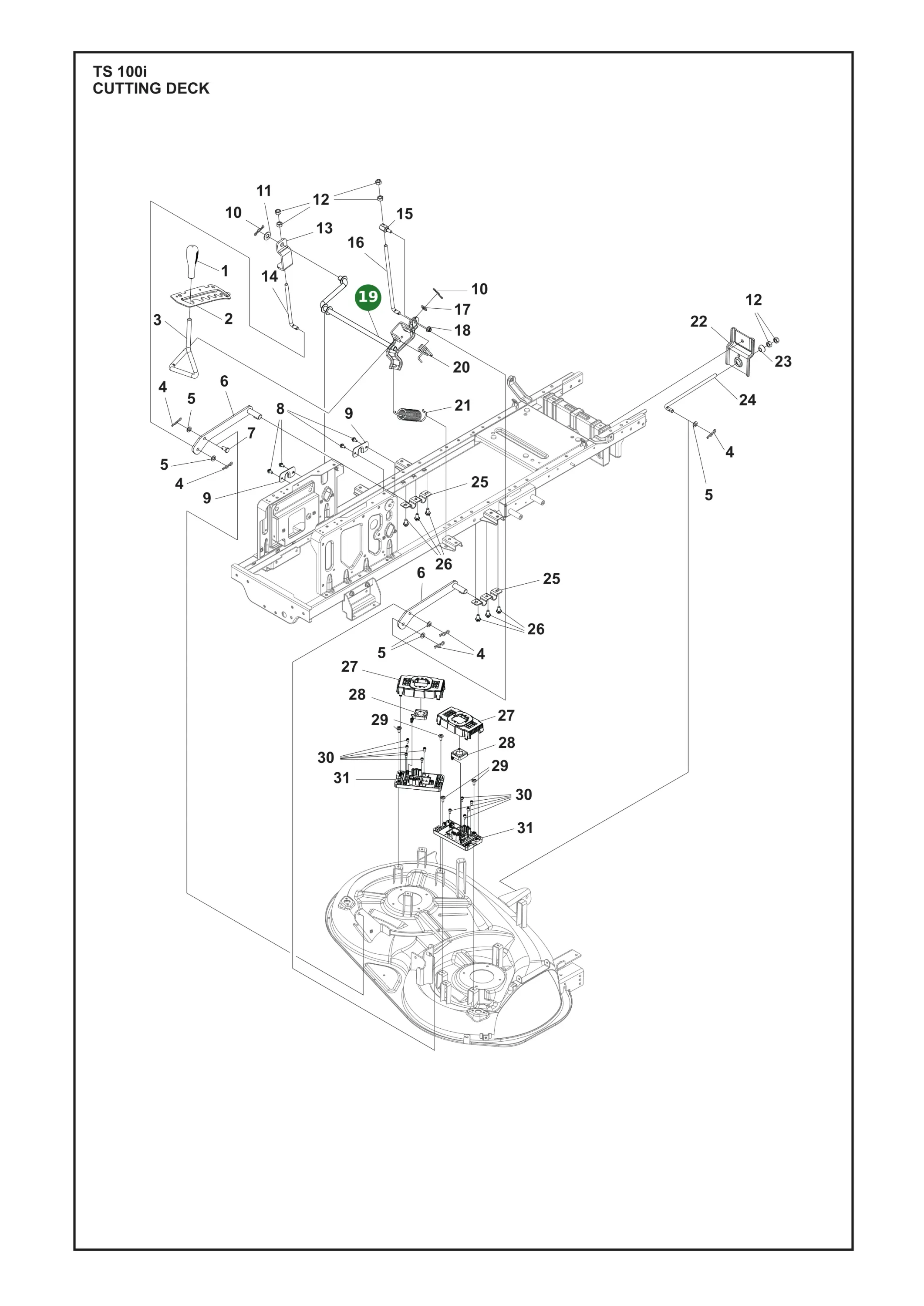 Position im Ersatzteilkatalog