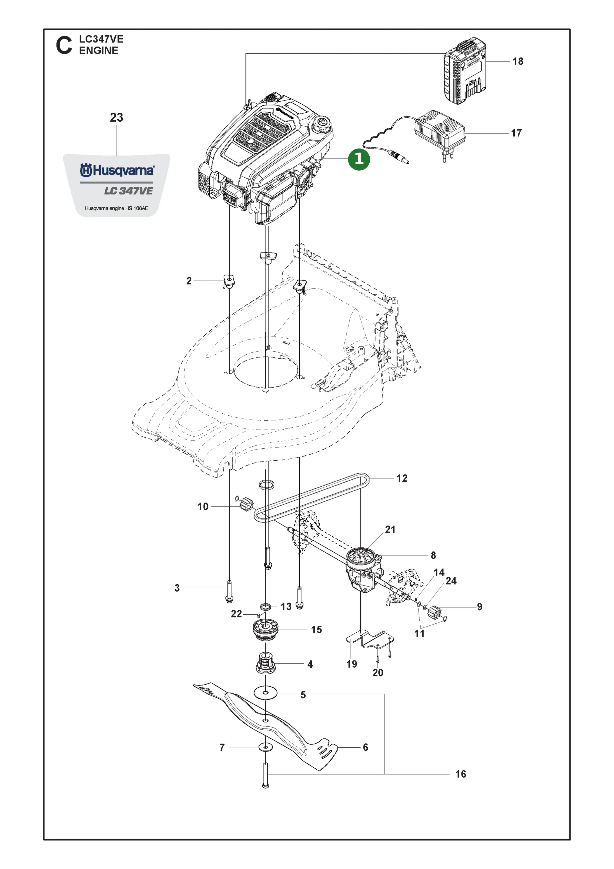 Position im Ersatzteilkatalog