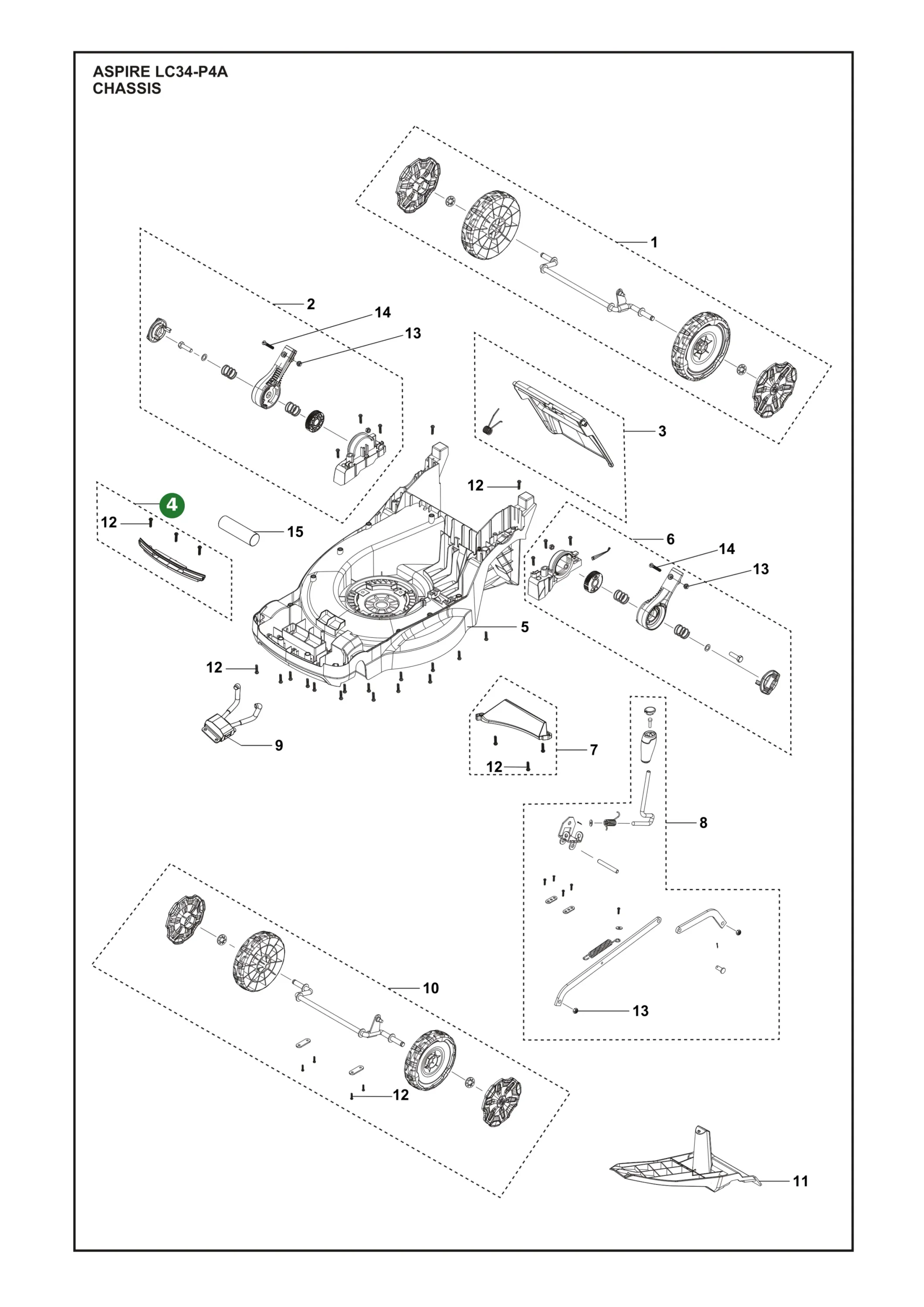 Position im Ersatzteilkatalog