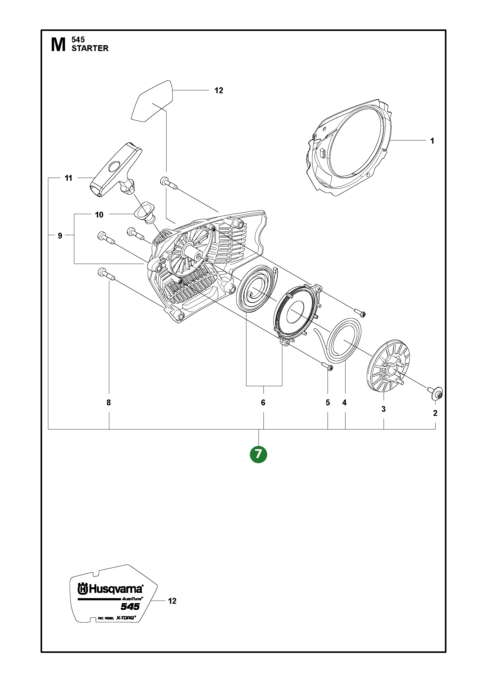 Position im Ersatzteilkatalog