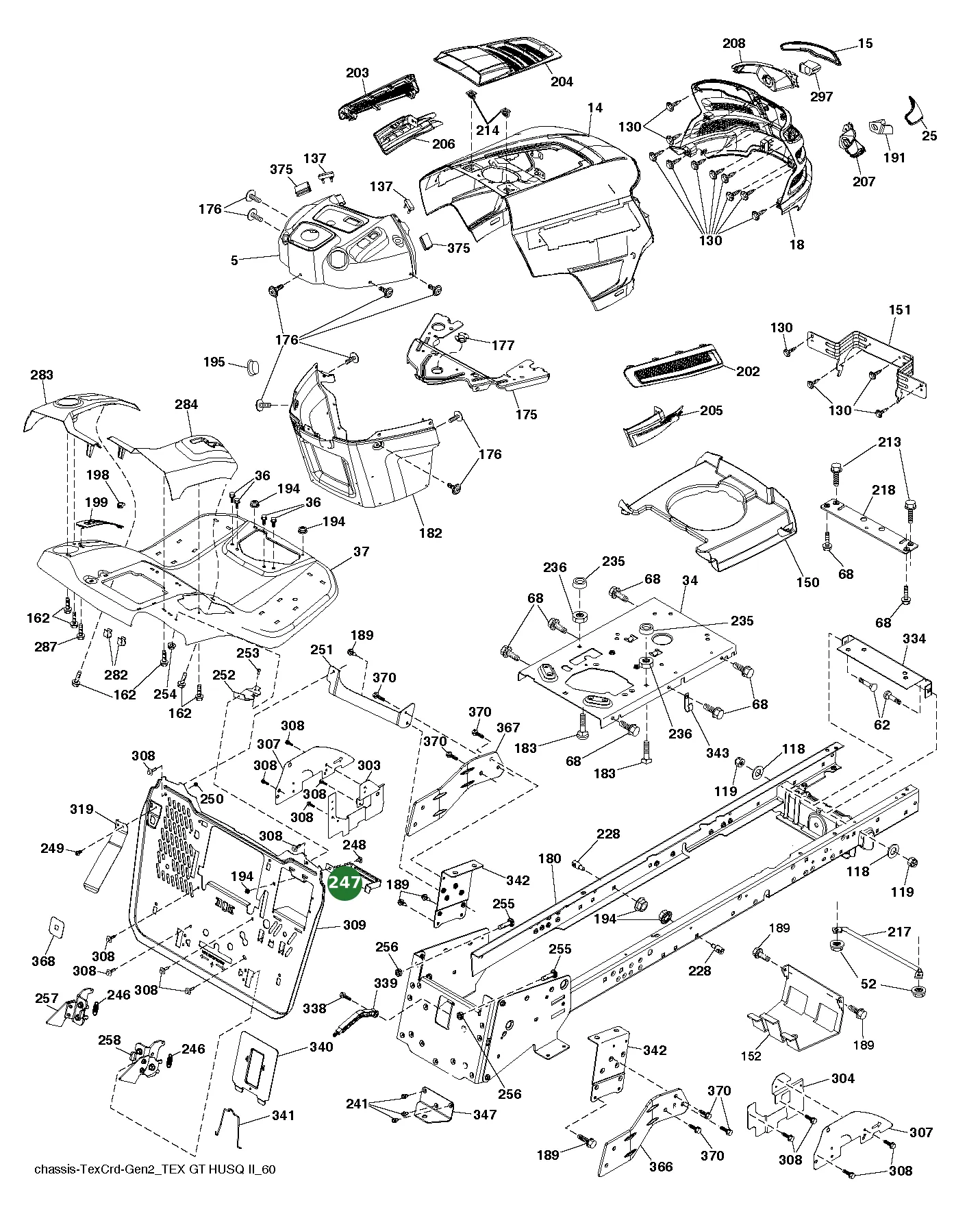 Position im Ersatzteilkatalog