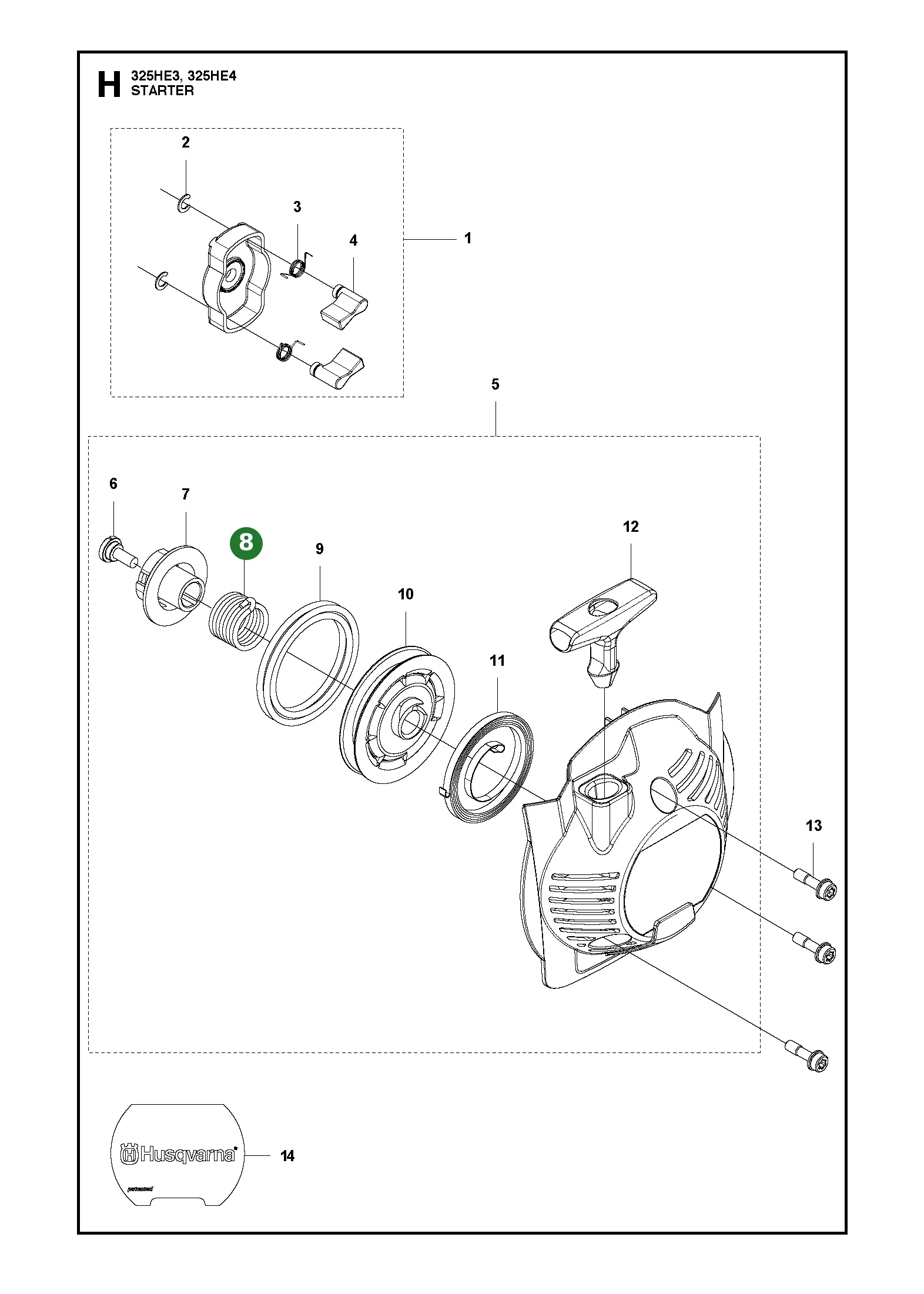 Position im Ersatzteilkatalog
