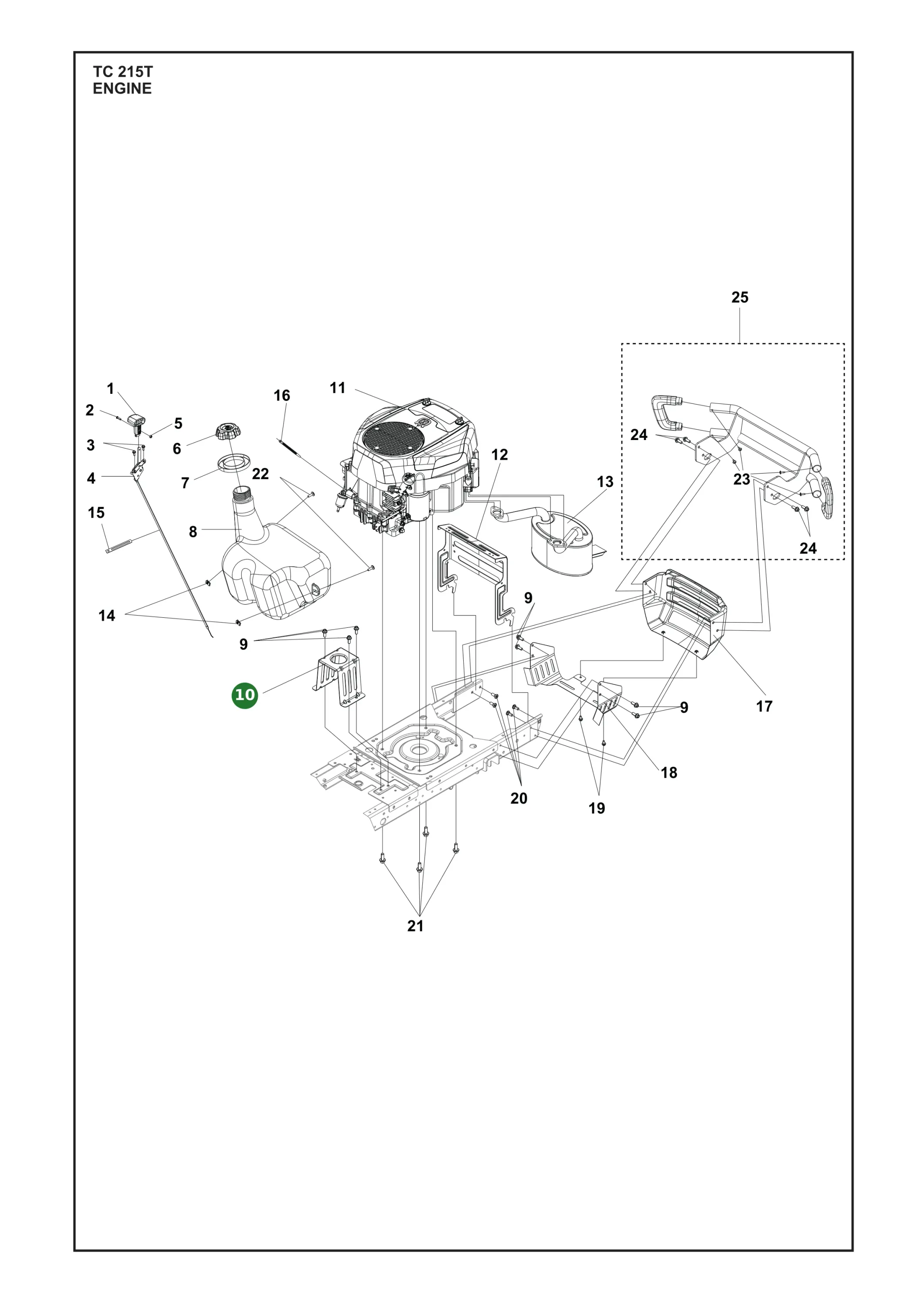 Position im Ersatzteilkatalog