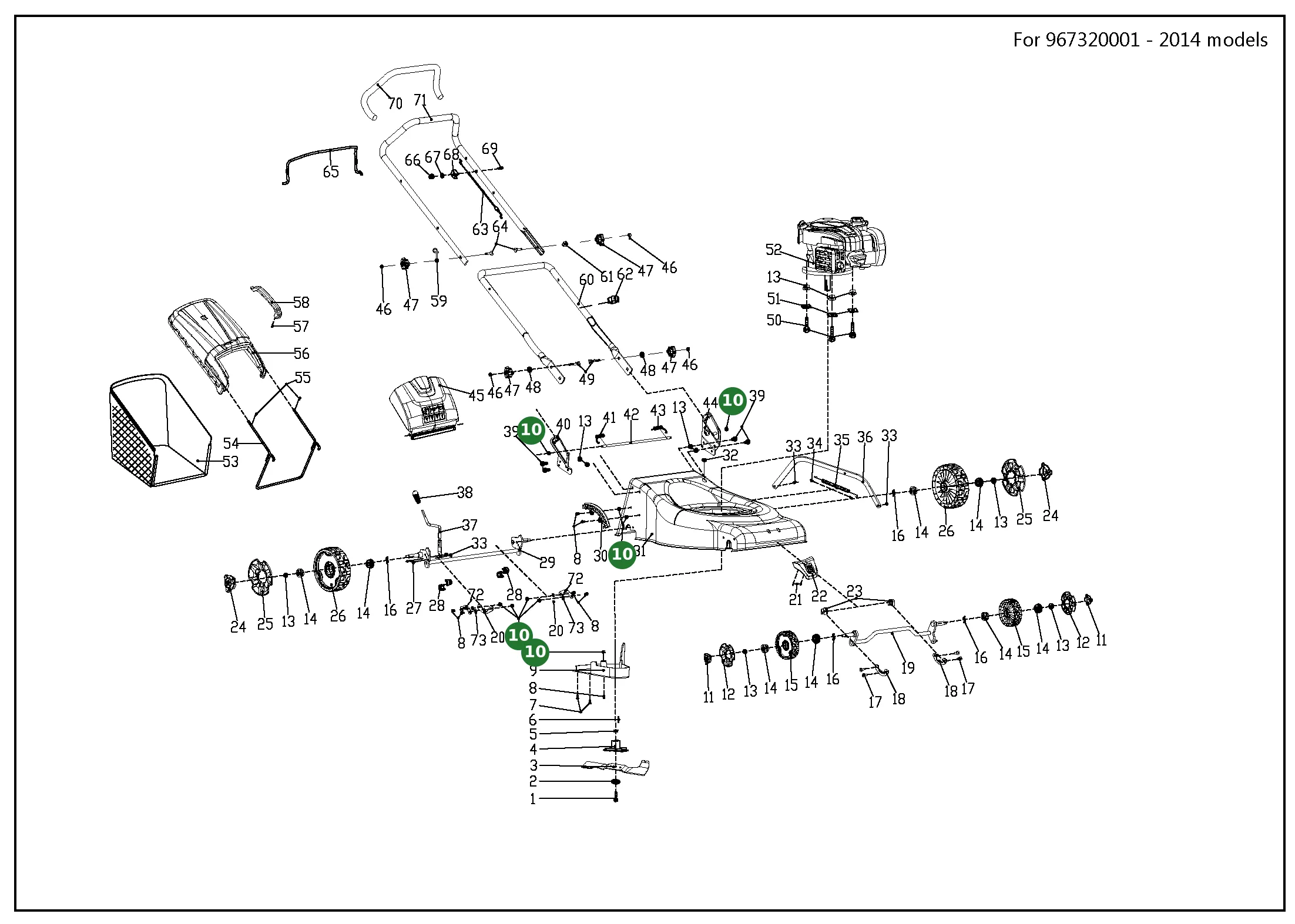 Position im Ersatzteilkatalog