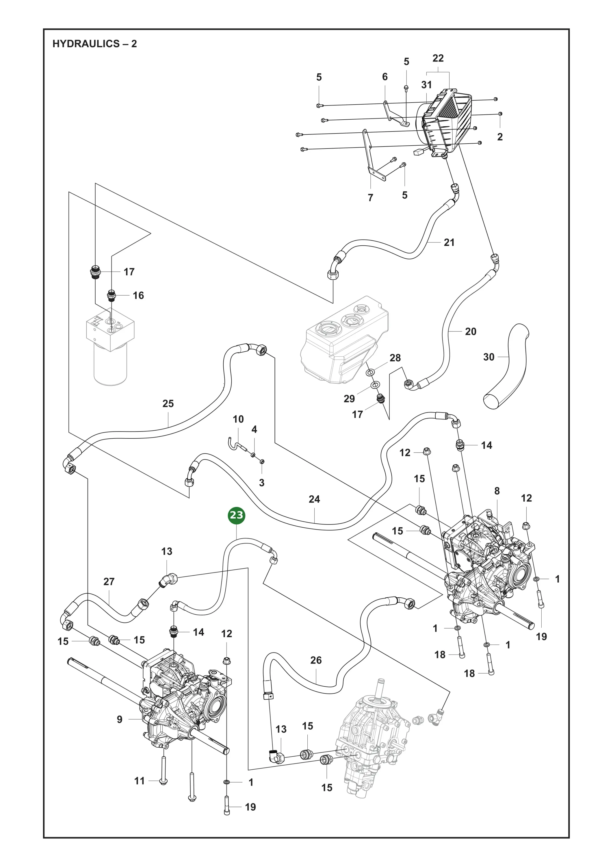 Position im Ersatzteilkatalog