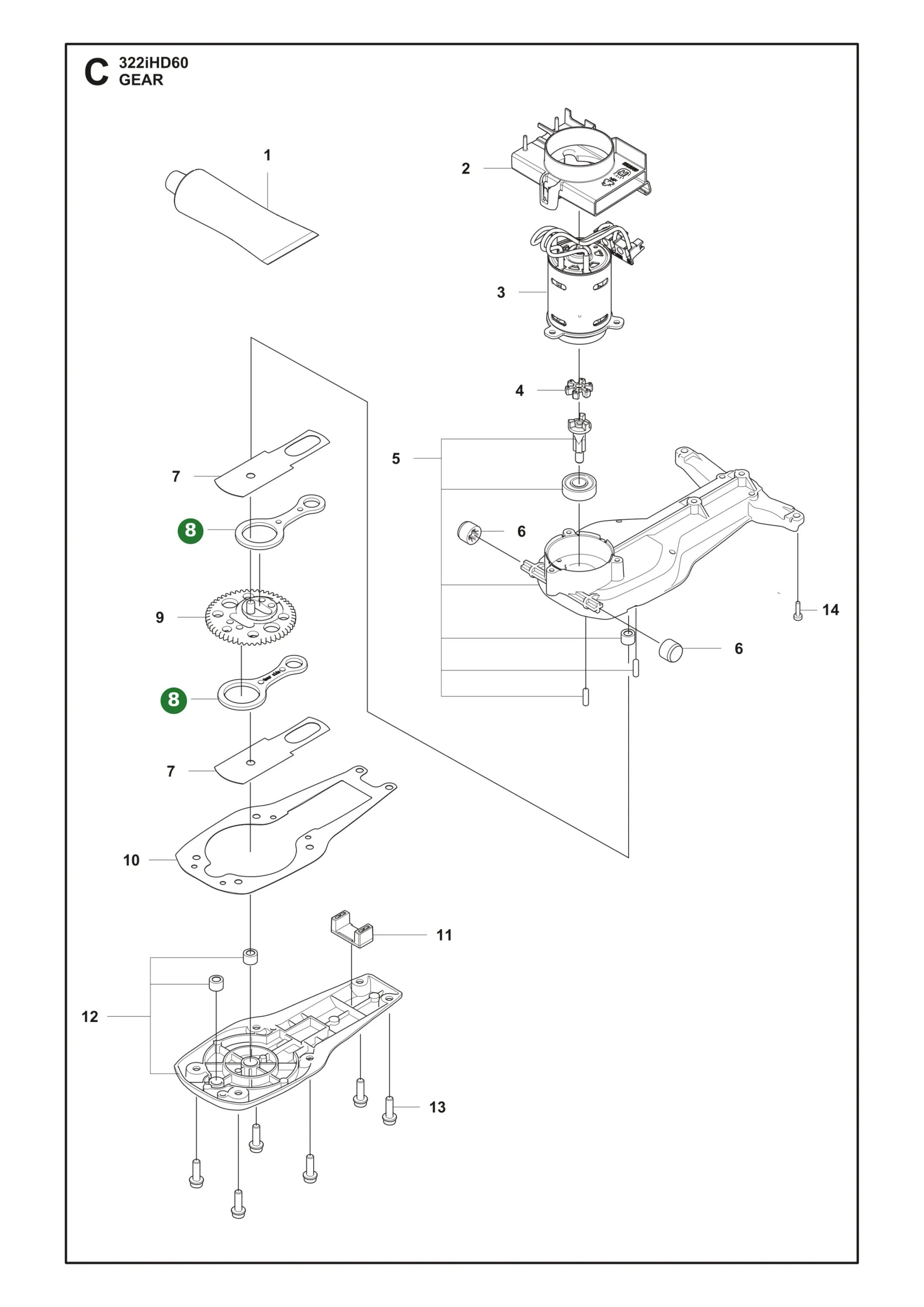 Position im Ersatzteilkatalog