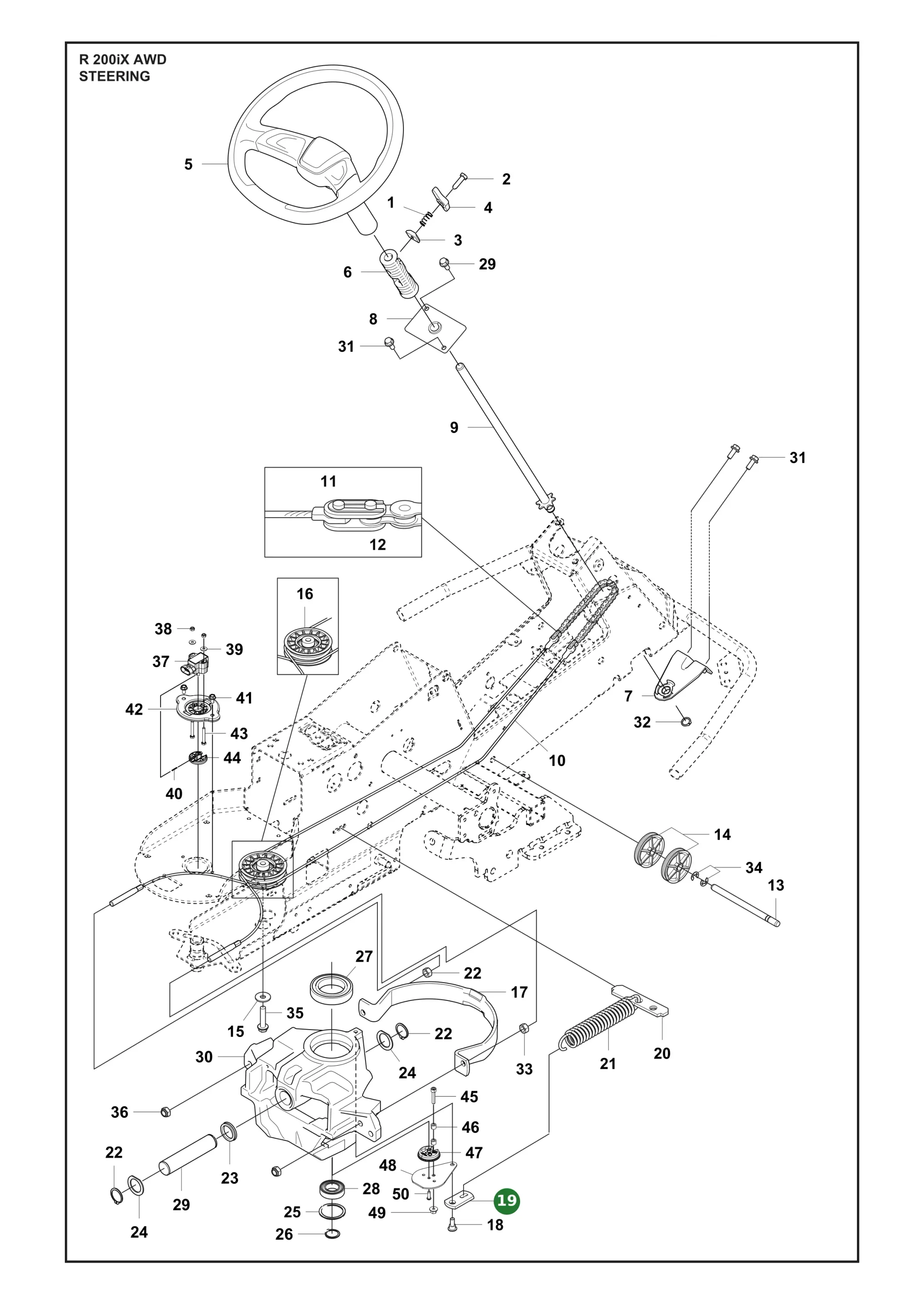 Position im Ersatzteilkatalog