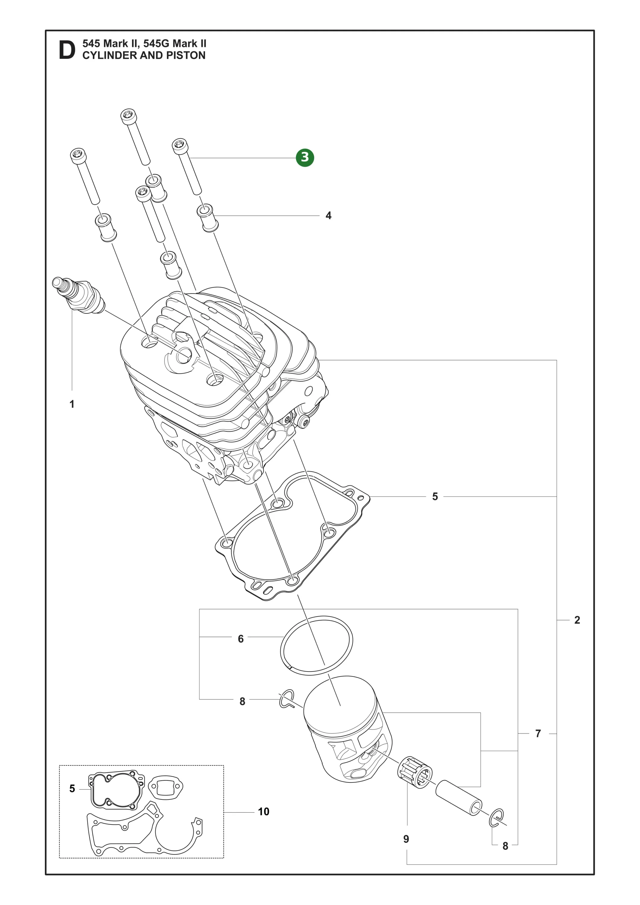 Position im Ersatzteilkatalog