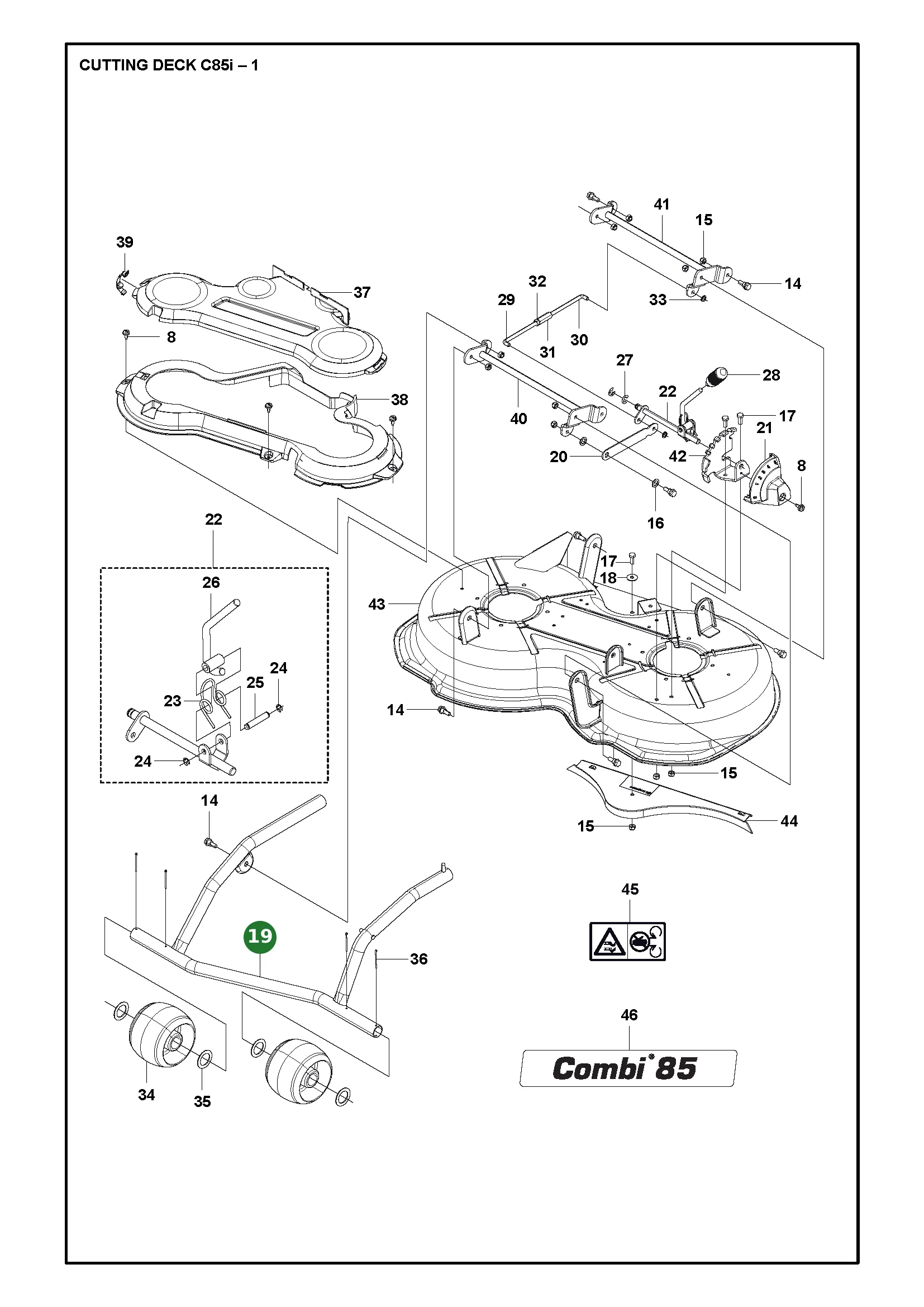 Position im Ersatzteilkatalog