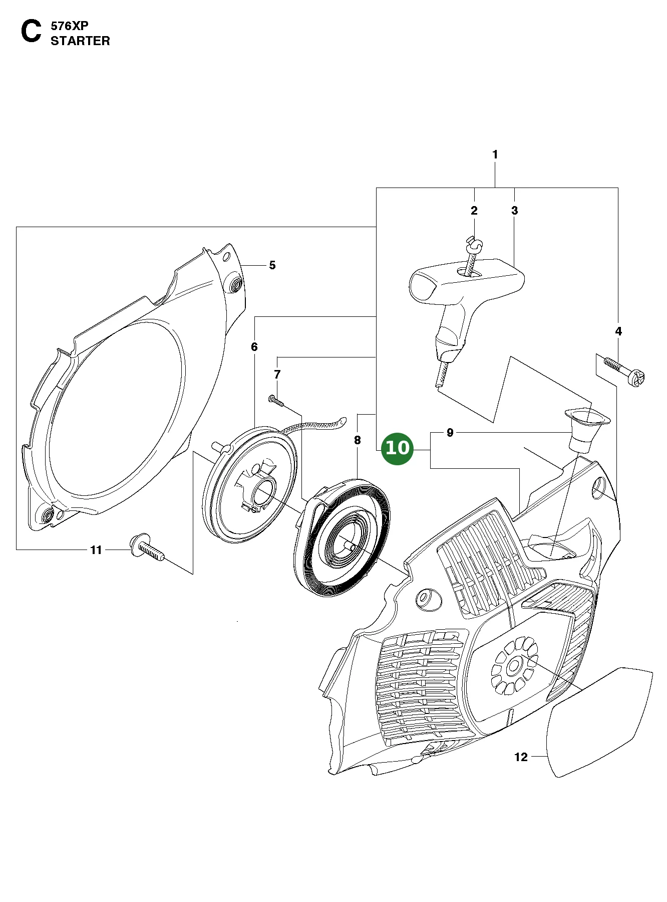 Position im Ersatzteilkatalog
