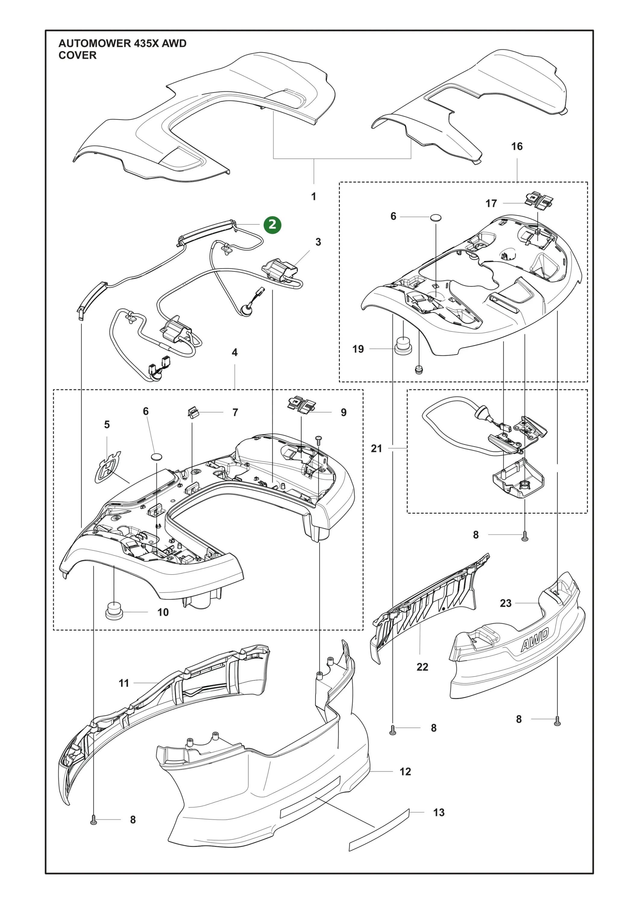 Position im Ersatzteilkatalog