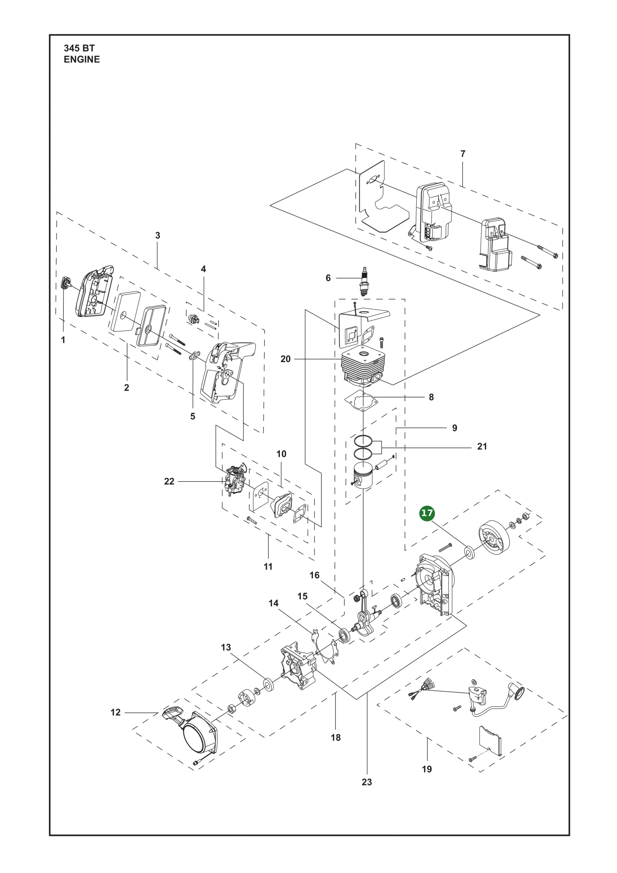Position im Ersatzteilkatalog